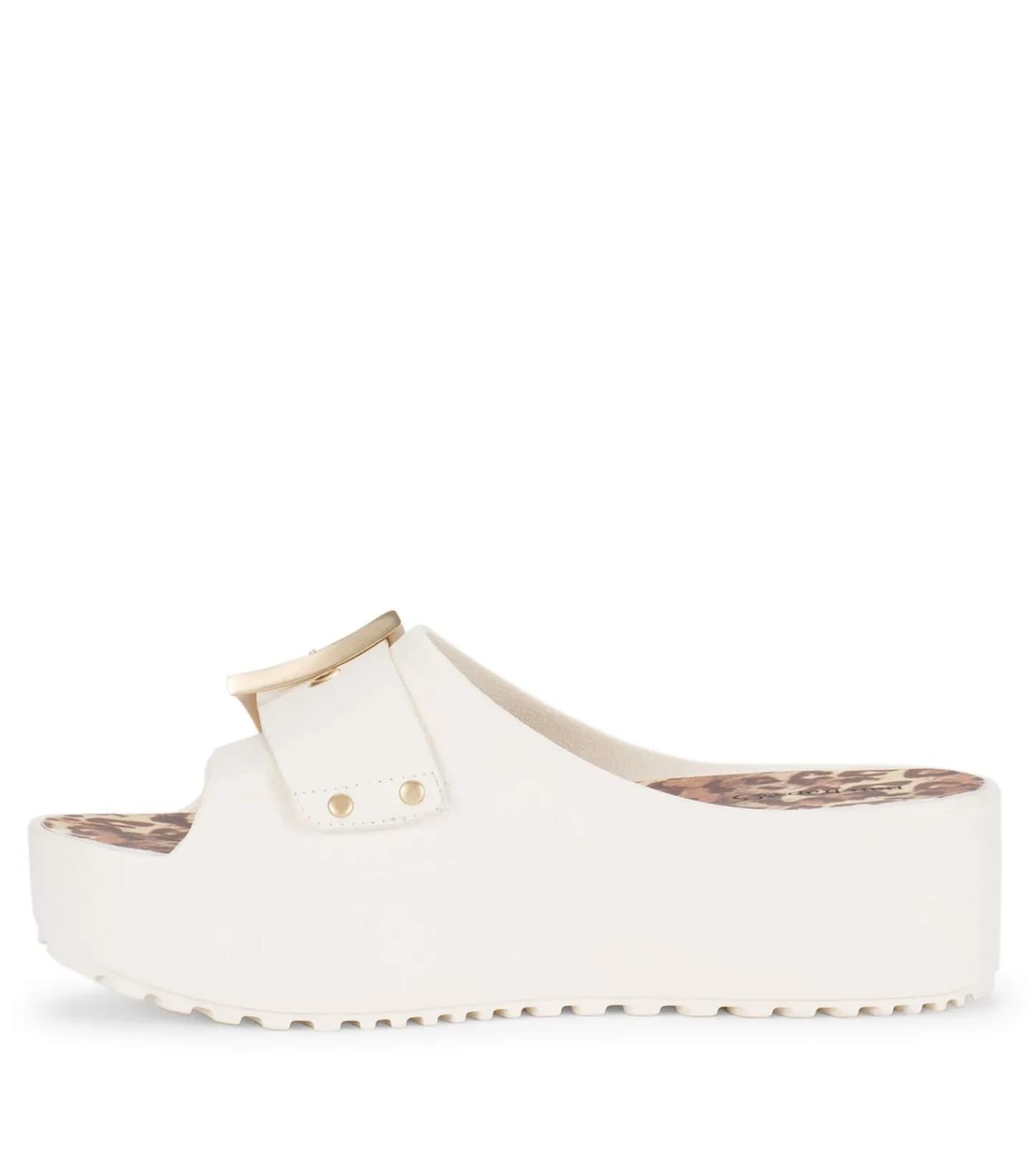 Baretraps Slides & Slip On Sandals^Pacey Platform Sandal Cream/Blush