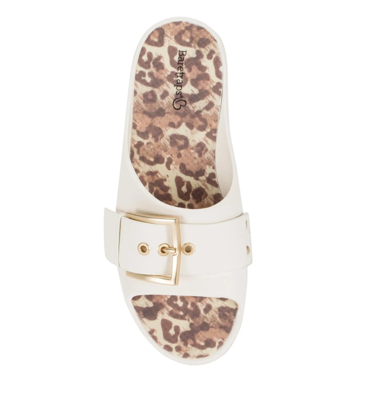 Baretraps Slides & Slip On Sandals^Pacey Platform Sandal Cream/Blush