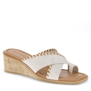 Baretraps Wedge Sandals | Slides & Slip On Sandals^Paige Wedge Sandal Cream