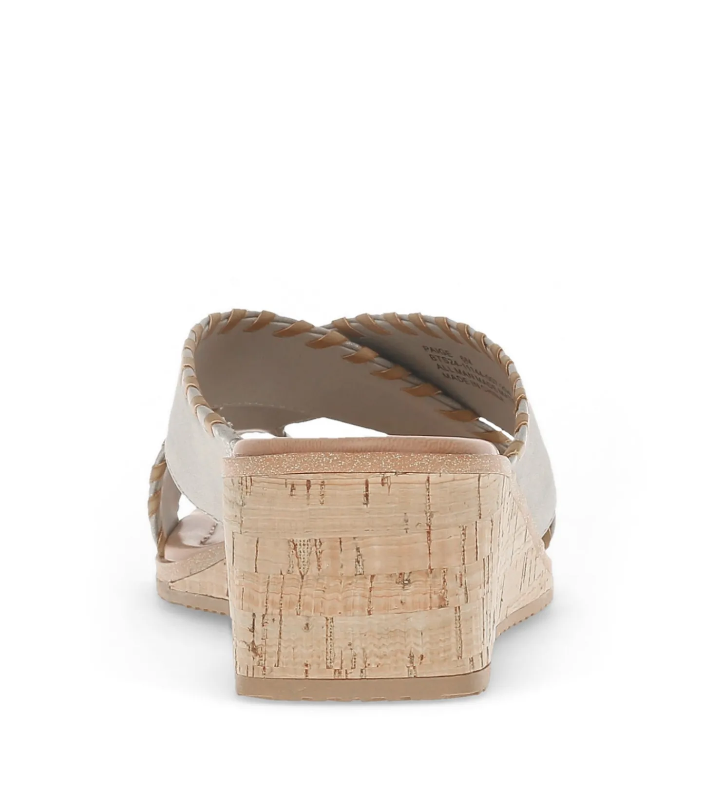 Baretraps Wedge Sandals | Slides & Slip On Sandals^Paige Wedge Sandal ChampagneCanvas