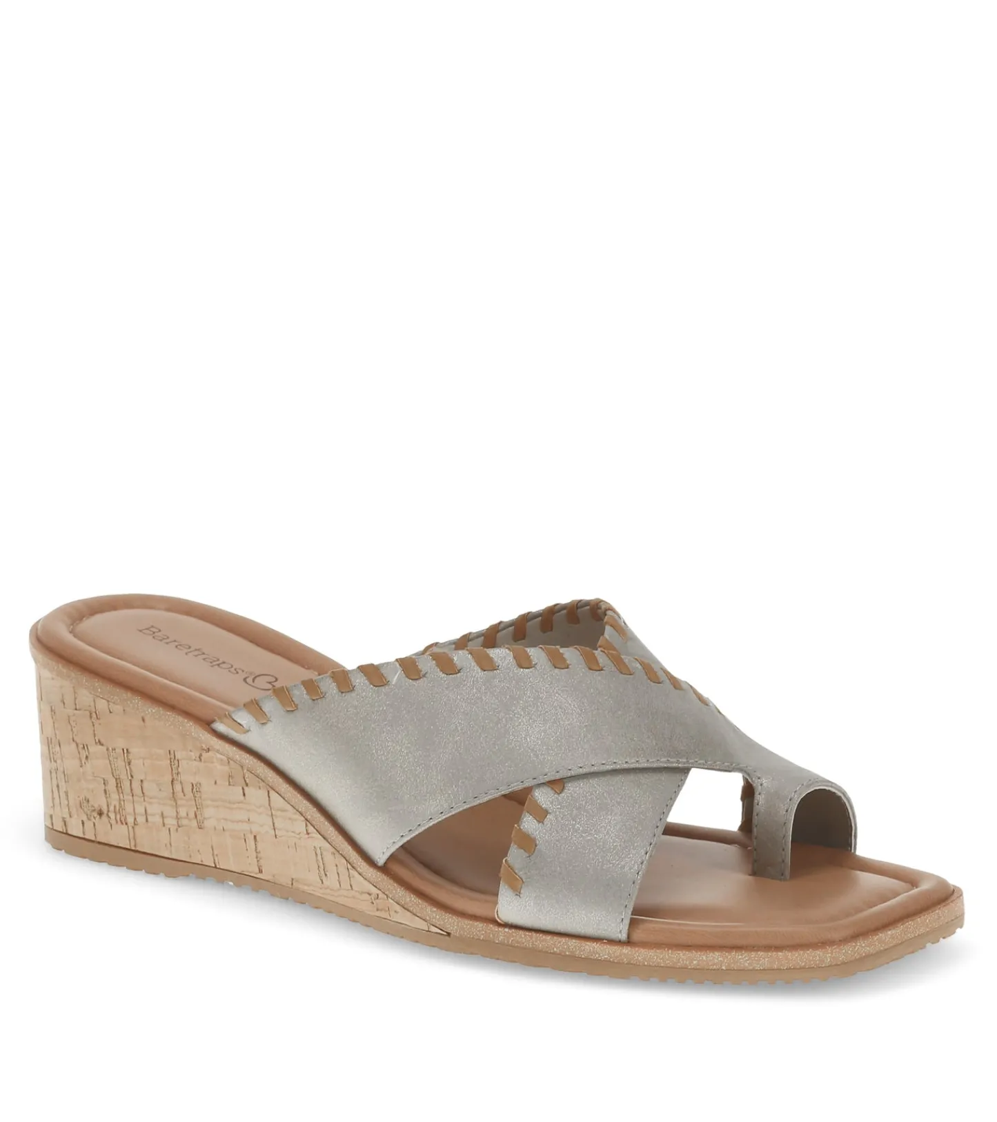 Baretraps Wedge Sandals | Slides & Slip On Sandals^Paige Wedge Sandal ChampagneCanvas