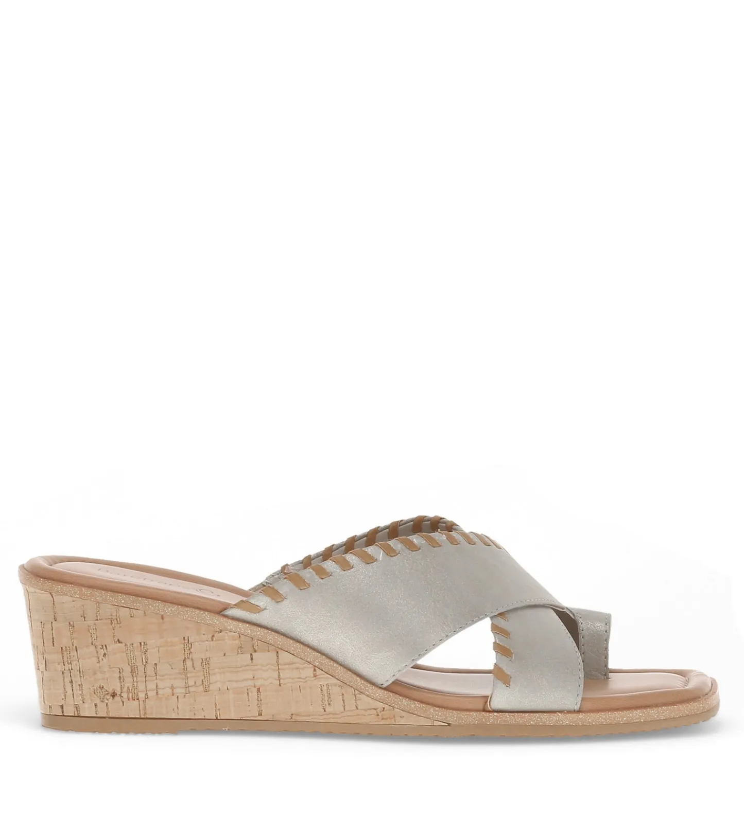 Baretraps Wedge Sandals | Slides & Slip On Sandals^Paige Wedge Sandal ChampagneCanvas