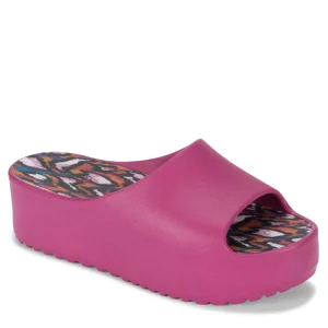 Baretraps Slides & Slip On Sandals^Parvati Platform Sandal Magenta