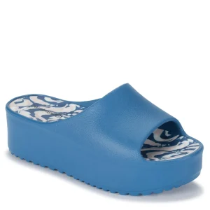 Baretraps Slides & Slip On Sandals^Parvati Platform Sandal AtlanticBlue
