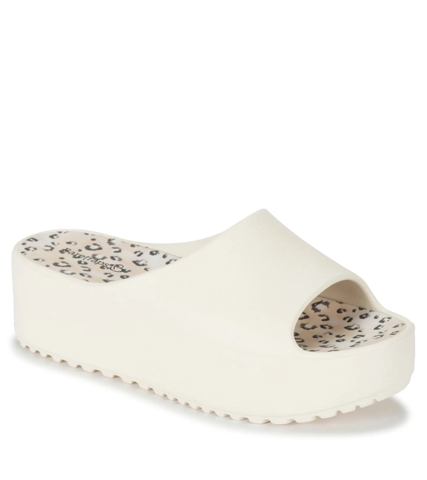 Baretraps Slides & Slip On Sandals^Parvati Platform Sandal LightCream