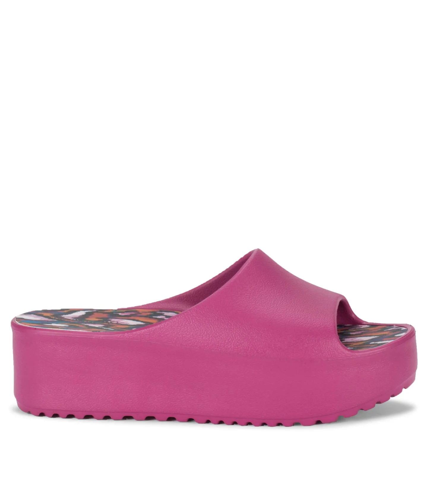 Baretraps Slides & Slip On Sandals^Parvati Platform Sandal Magenta