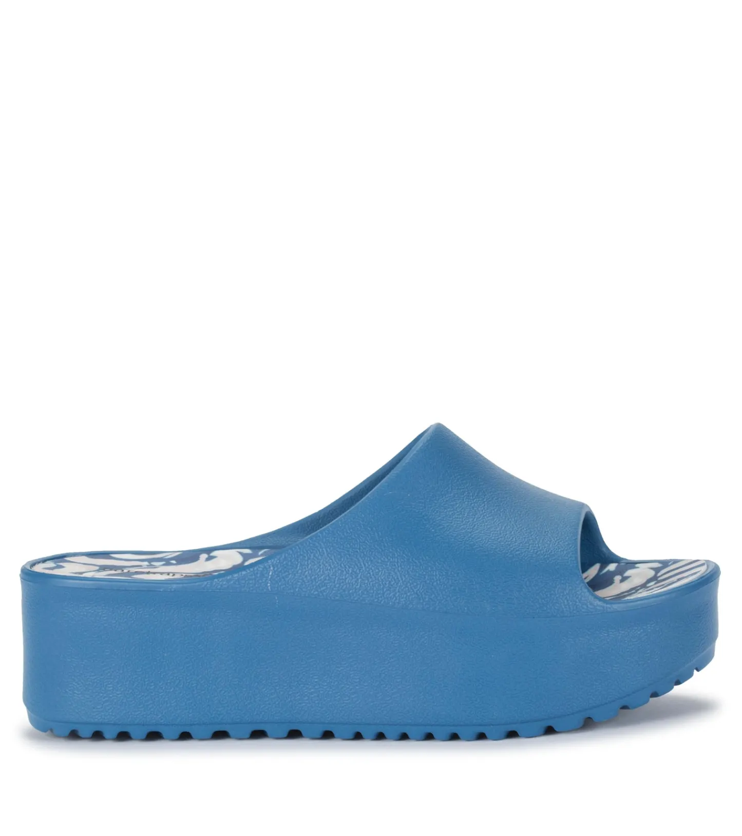 Baretraps Slides & Slip On Sandals^Parvati Platform Sandal AtlanticBlue
