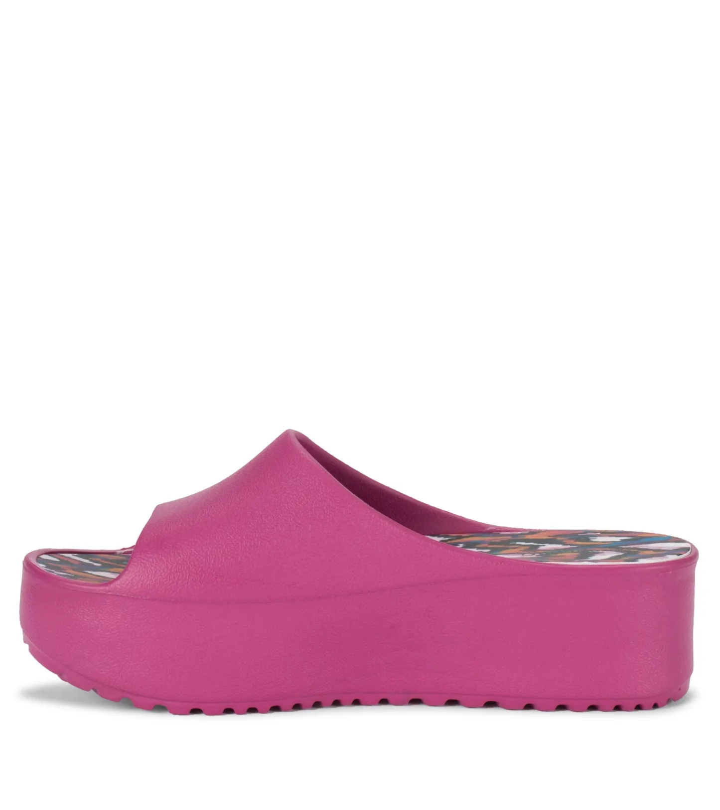 Baretraps Slides & Slip On Sandals^Parvati Platform Sandal Magenta