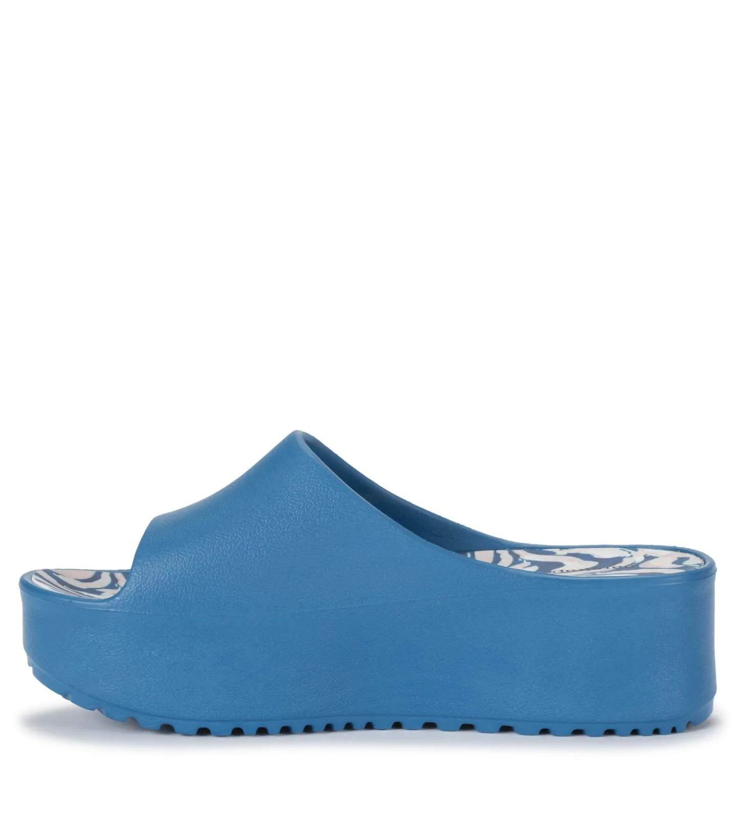 Baretraps Slides & Slip On Sandals^Parvati Platform Sandal AtlanticBlue