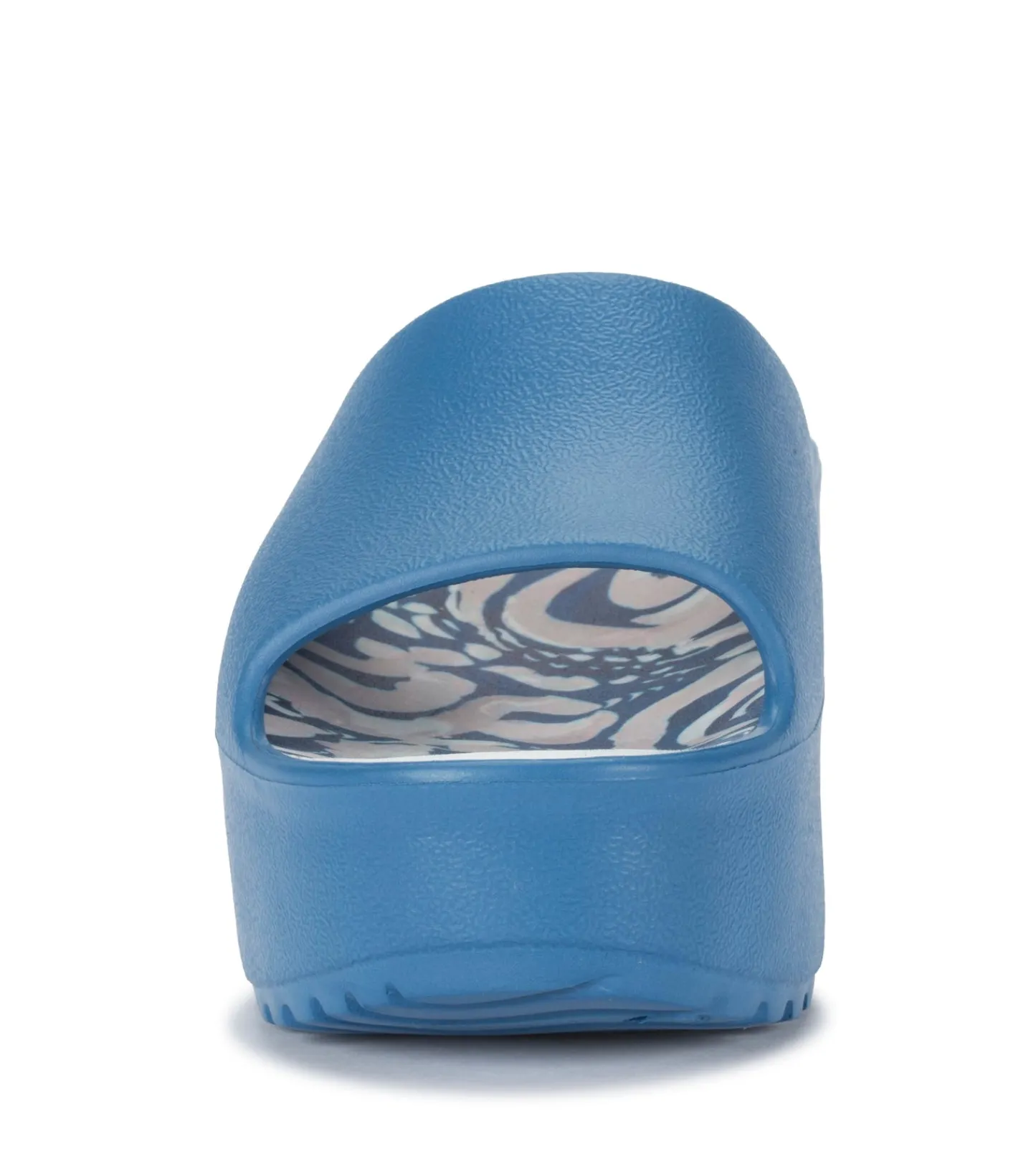 Baretraps Slides & Slip On Sandals^Parvati Platform Sandal AtlanticBlue