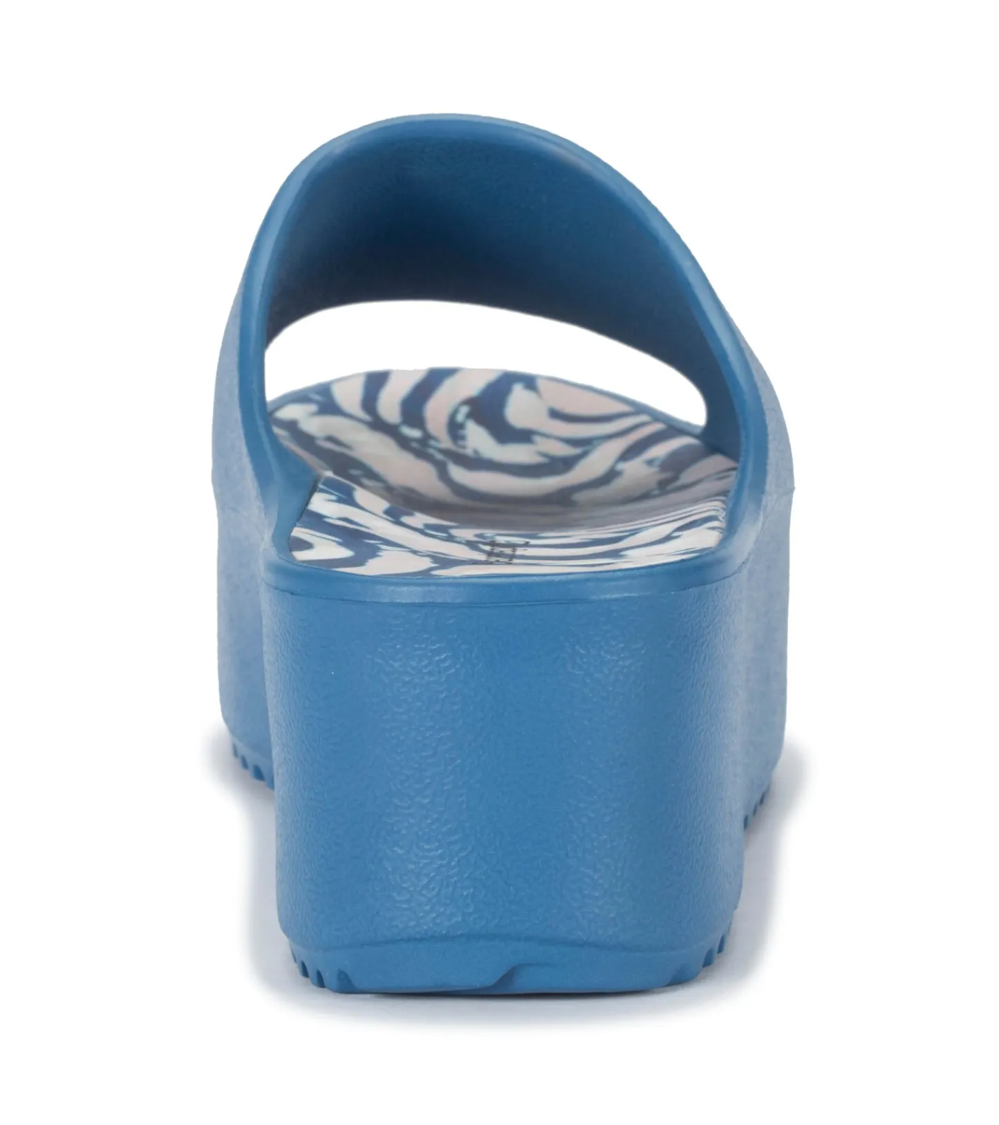 Baretraps Slides & Slip On Sandals^Parvati Platform Sandal AtlanticBlue