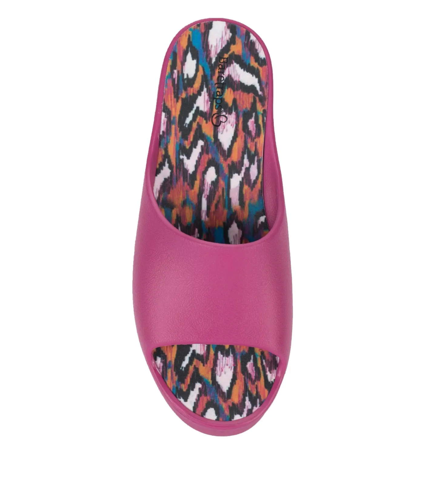 Baretraps Slides & Slip On Sandals^Parvati Platform Sandal Magenta