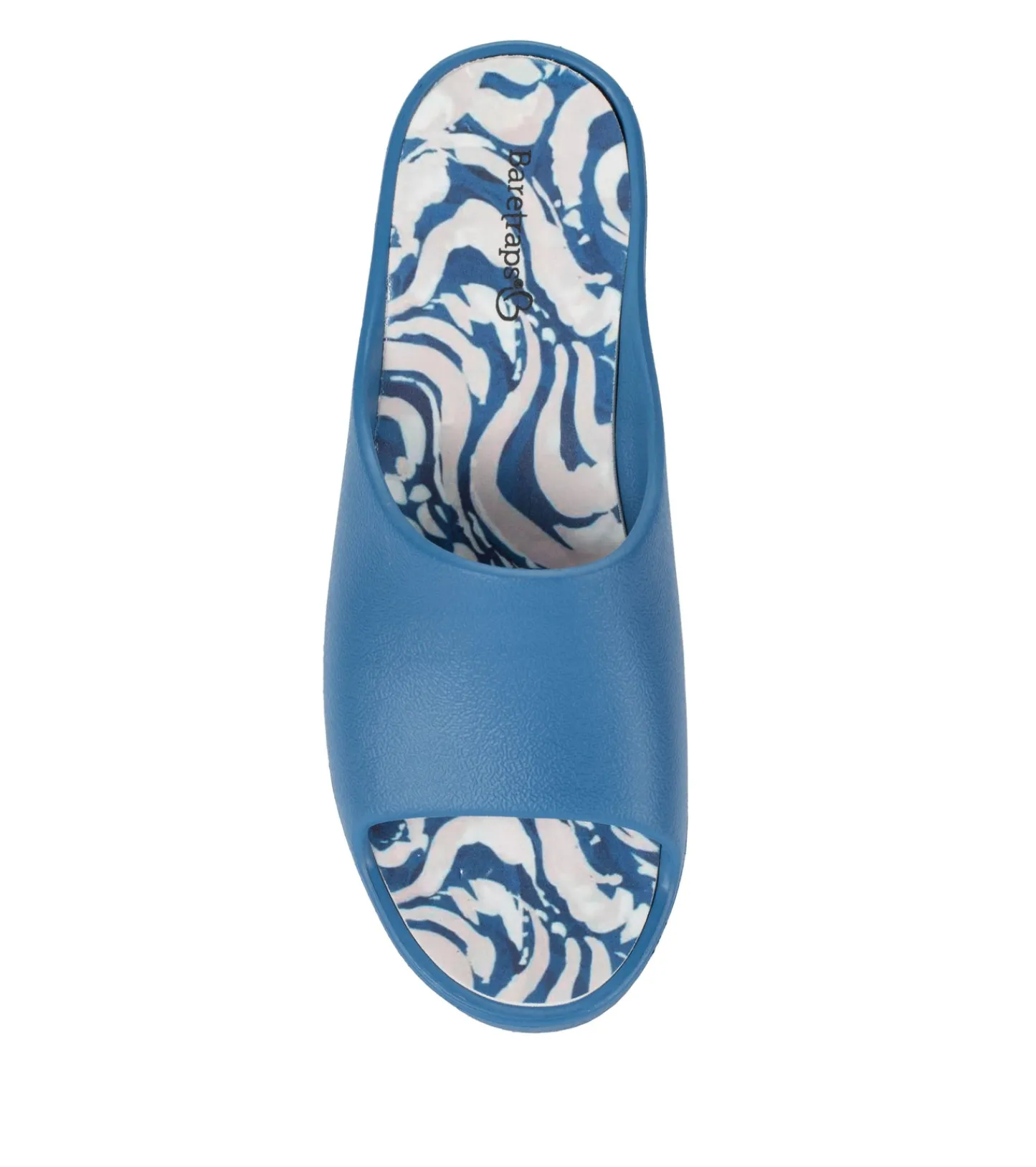 Baretraps Slides & Slip On Sandals^Parvati Platform Sandal AtlanticBlue
