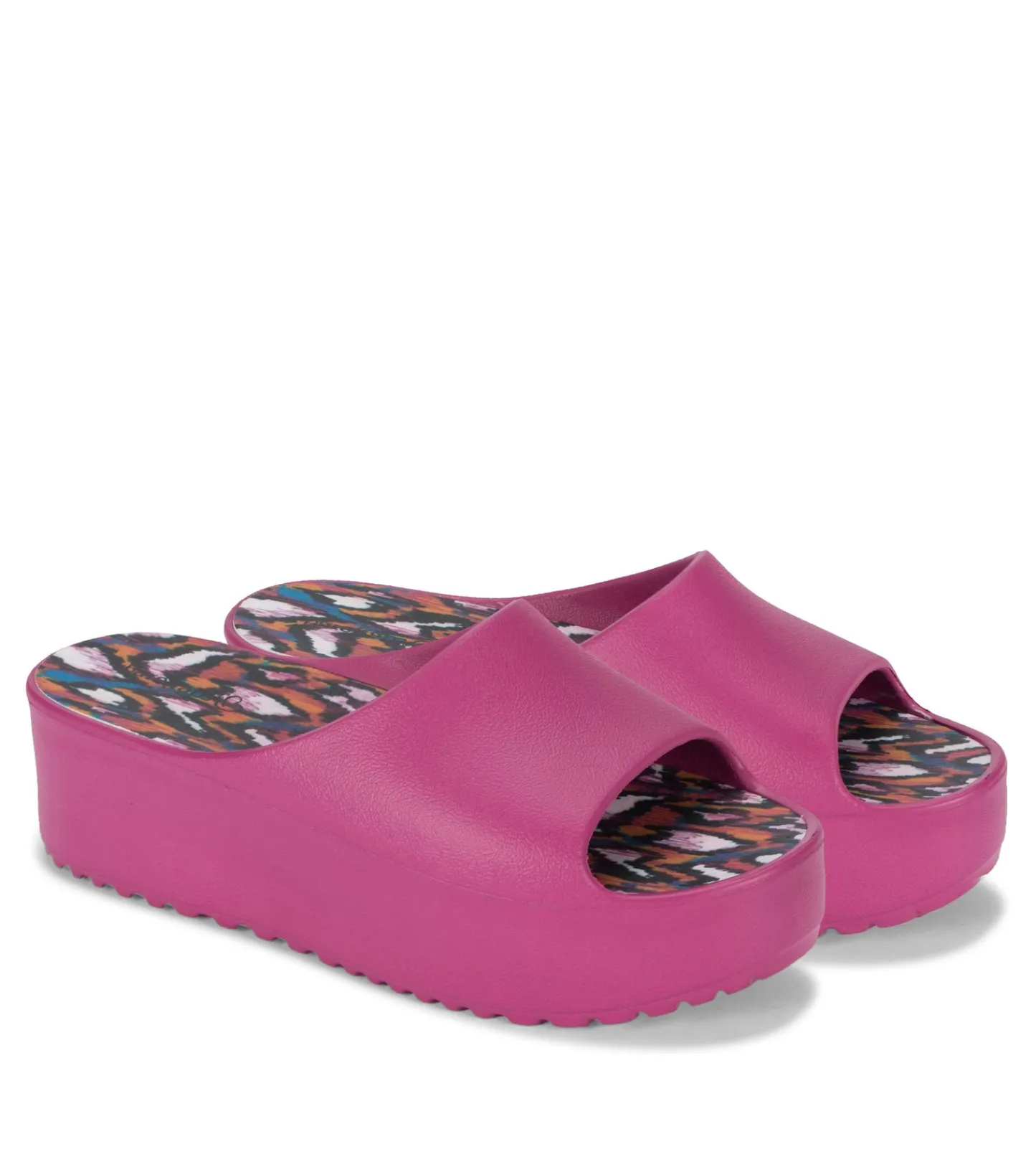 Baretraps Slides & Slip On Sandals^Parvati Platform Sandal Magenta