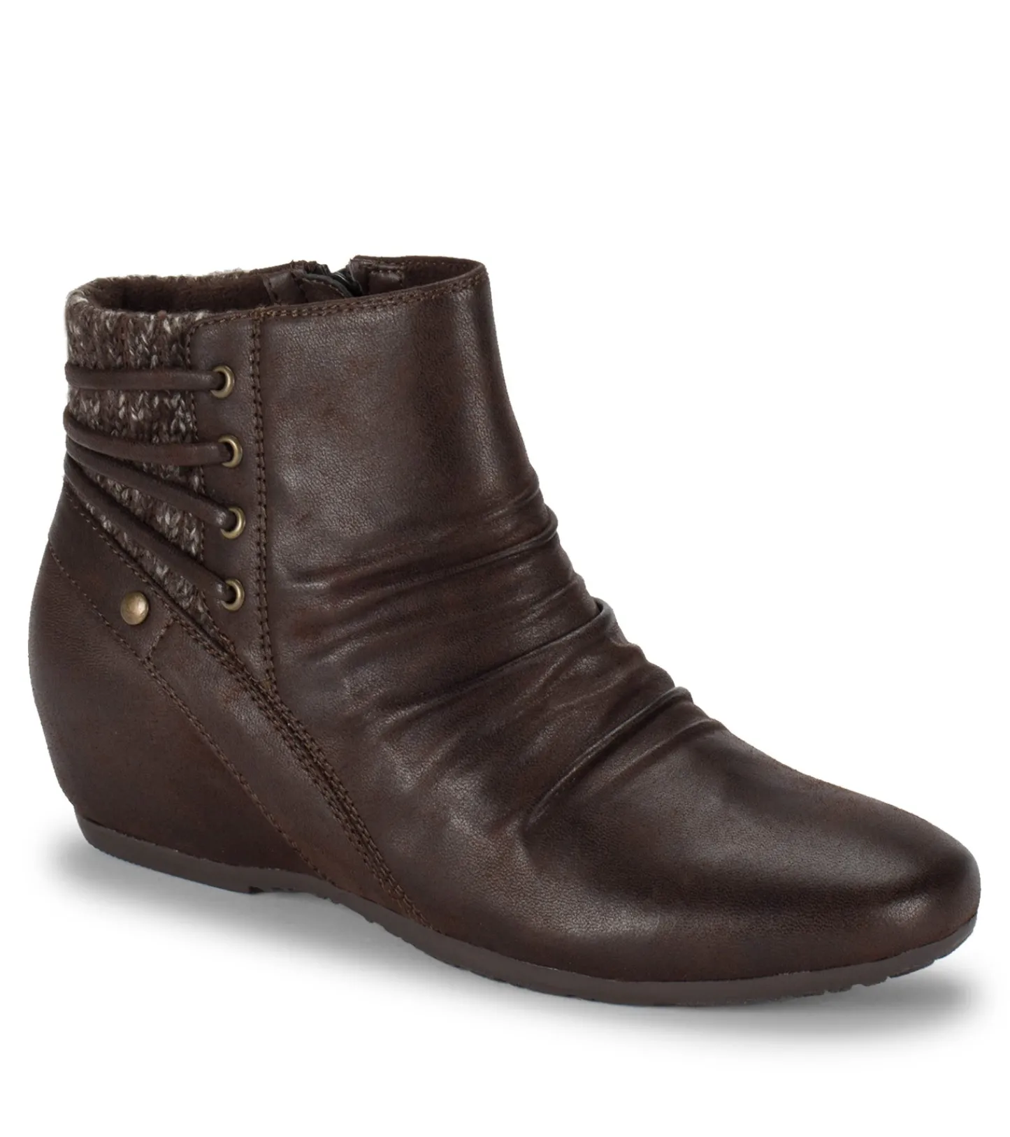 Baretraps Booties^Peanut Bootie DarkBrown