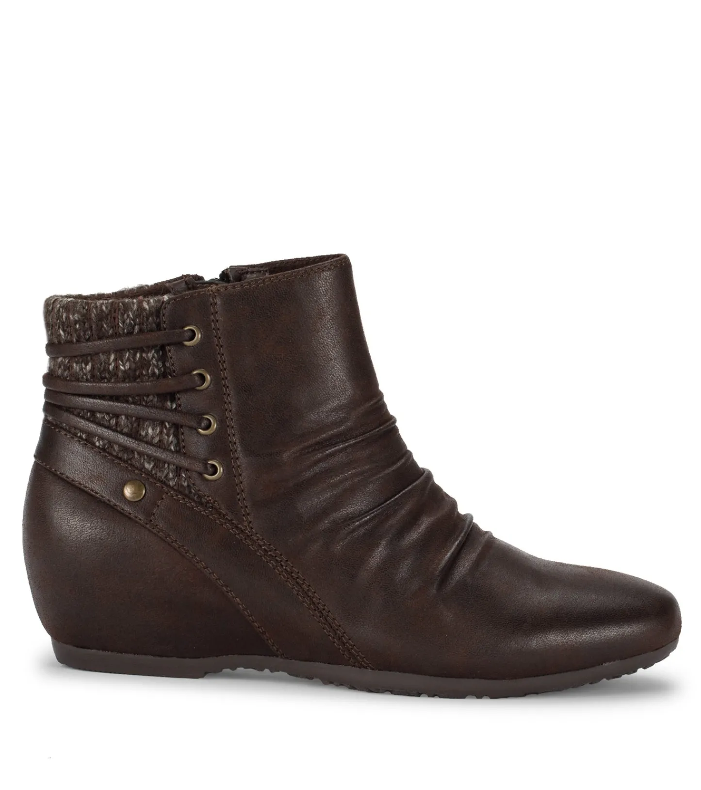 Baretraps Booties^Peanut Bootie DarkBrown