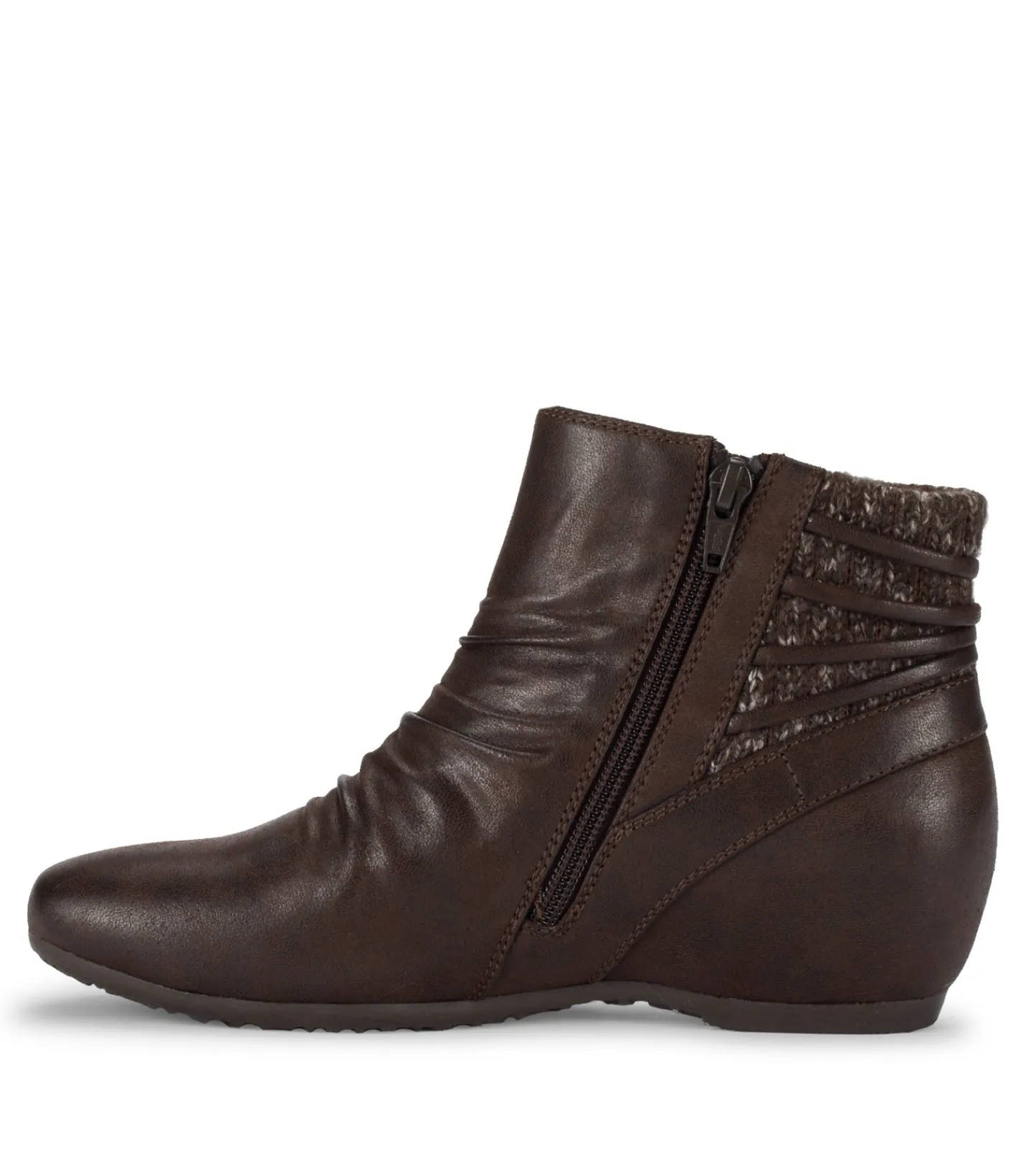 Baretraps Booties^Peanut Bootie DarkBrown