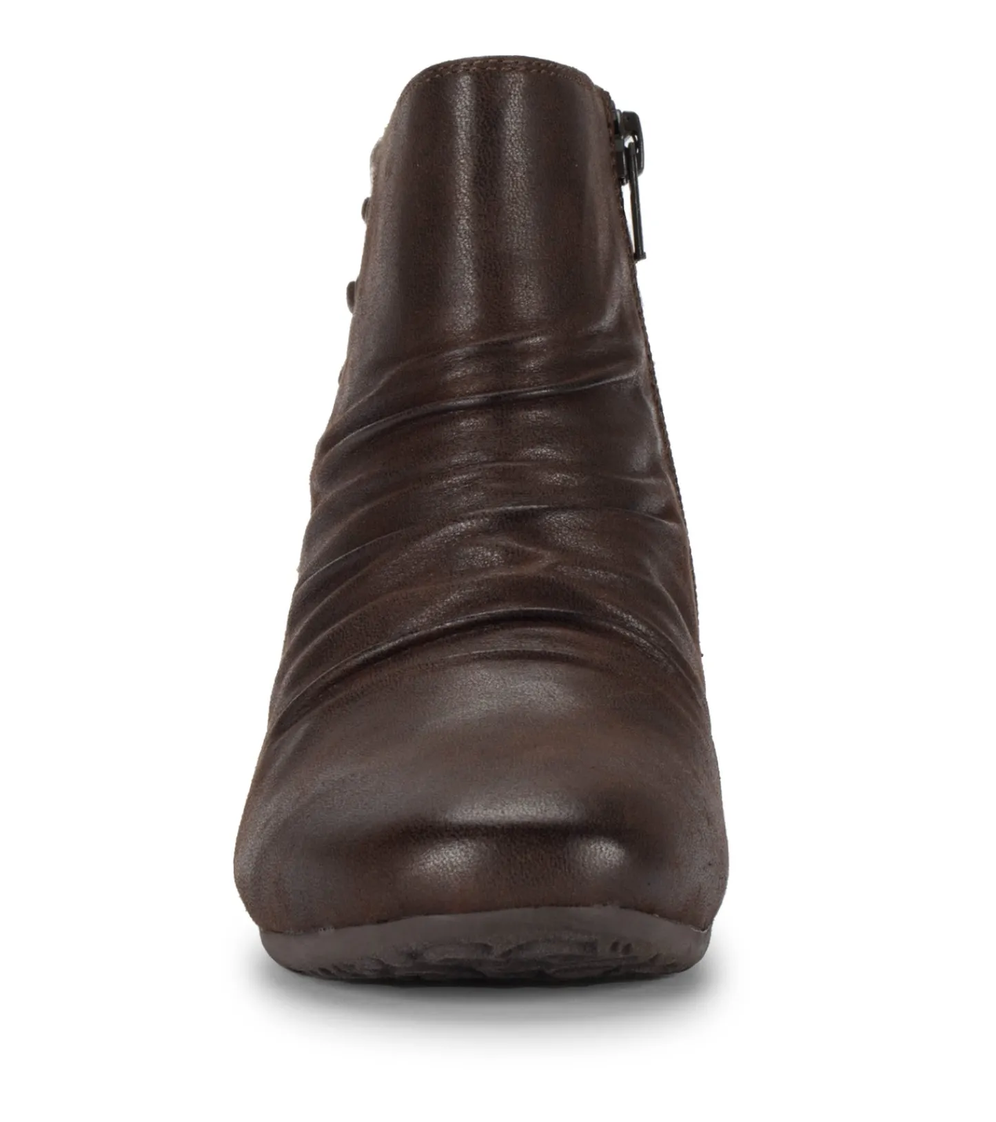 Baretraps Booties^Peanut Bootie DarkBrown