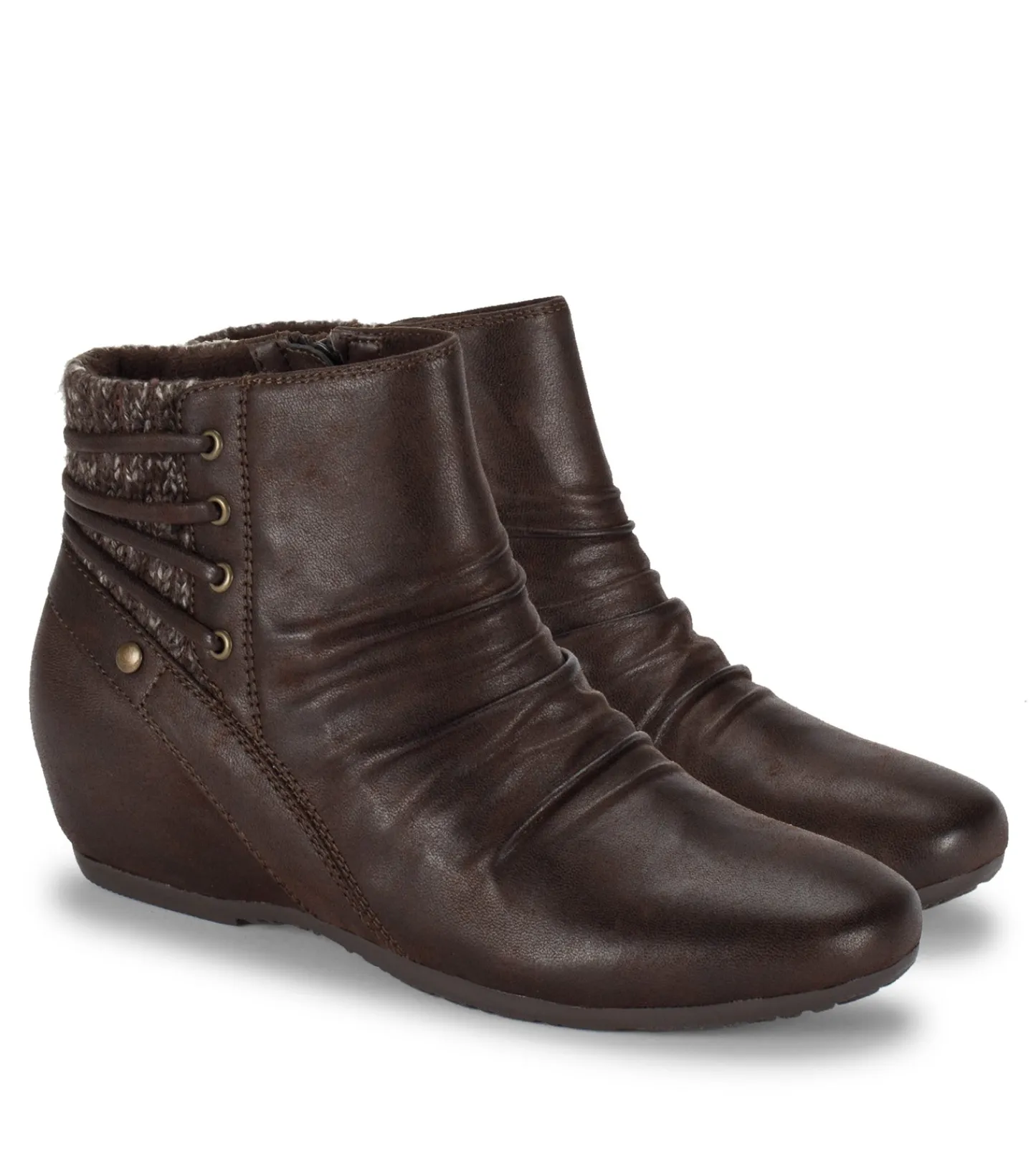 Baretraps Booties^Peanut Bootie DarkBrown