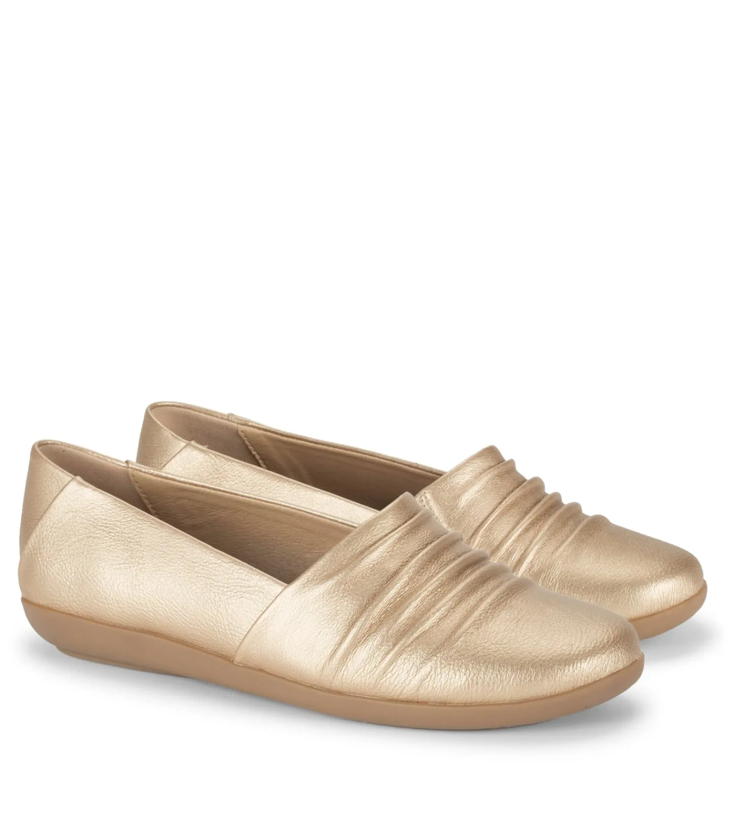 Baretraps Flats & Loafers^Piper Slip On LightGold