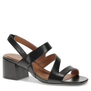 Baretraps Dress Shoes^Posha Block Heel Sandal Black