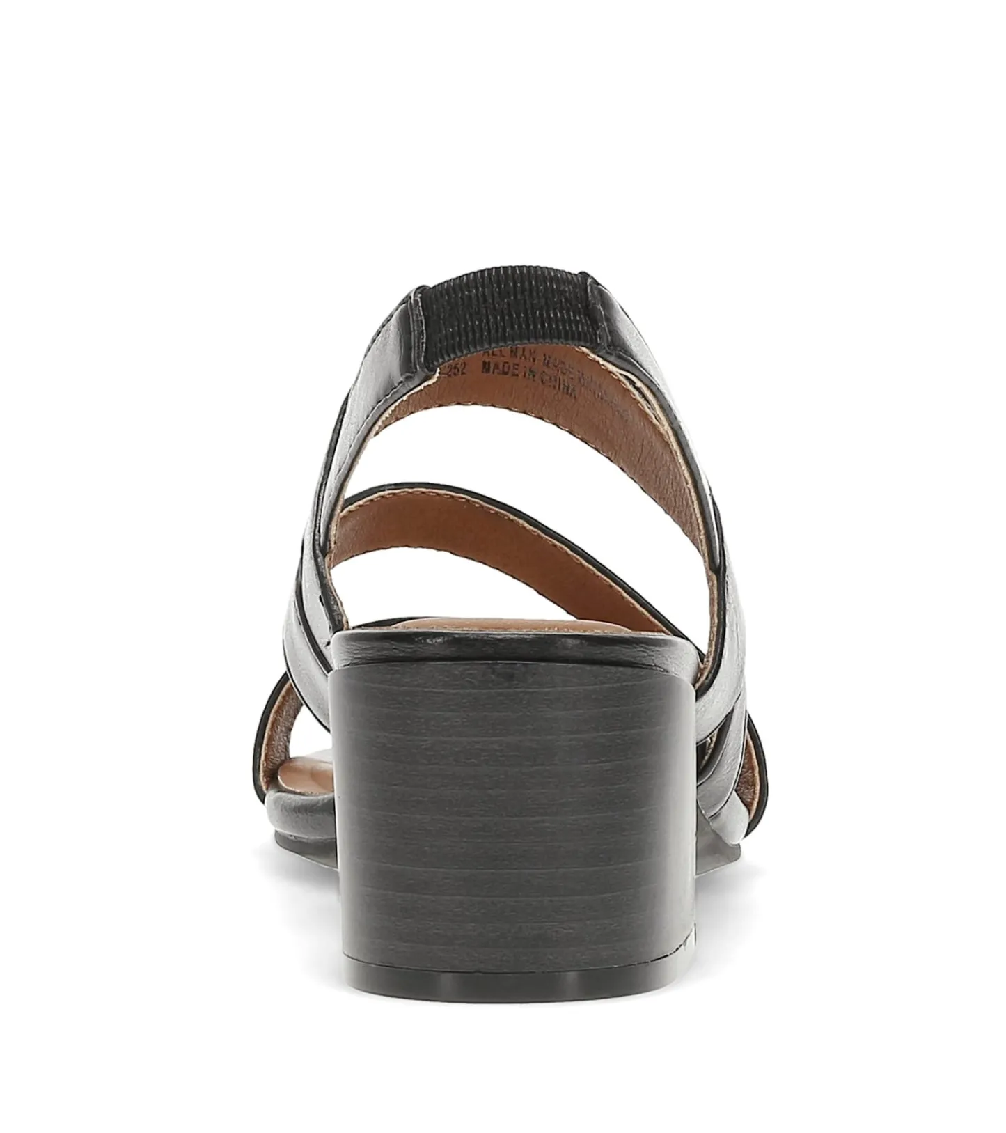 Baretraps Dress Shoes^Posha Block Heel Sandal Black
