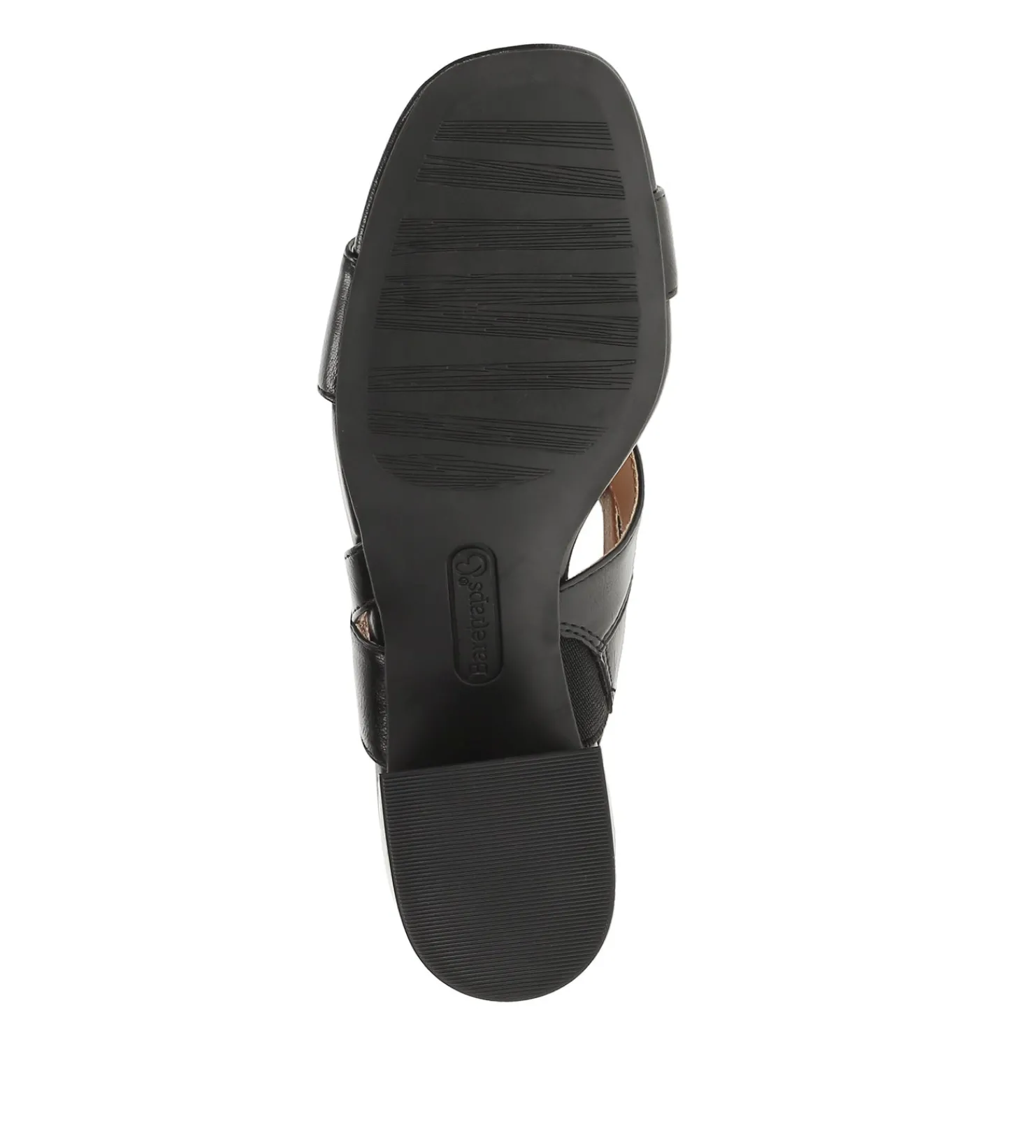 Baretraps Dress Shoes^Posha Block Heel Sandal Black