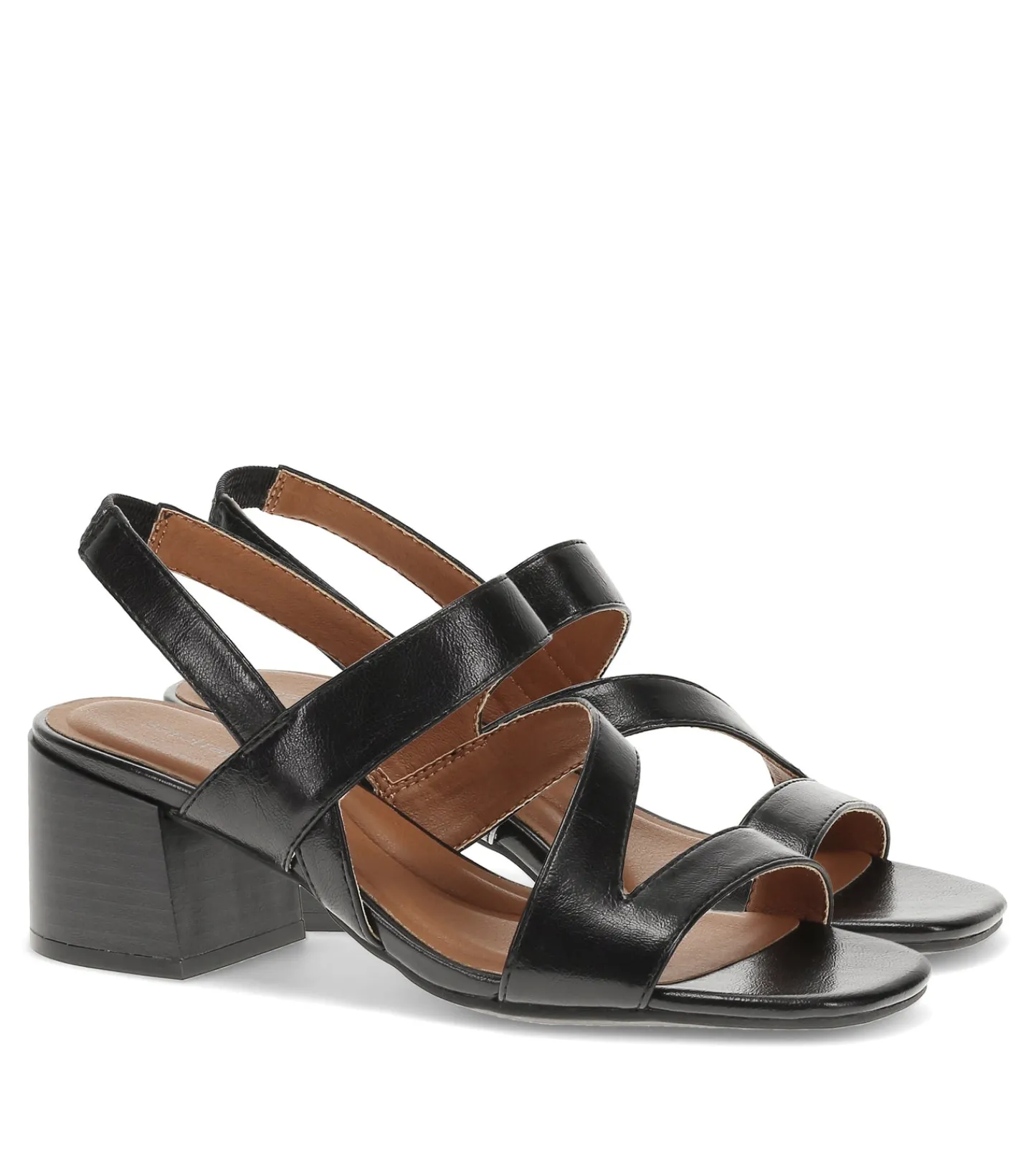 Baretraps Dress Shoes^Posha Block Heel Sandal Black