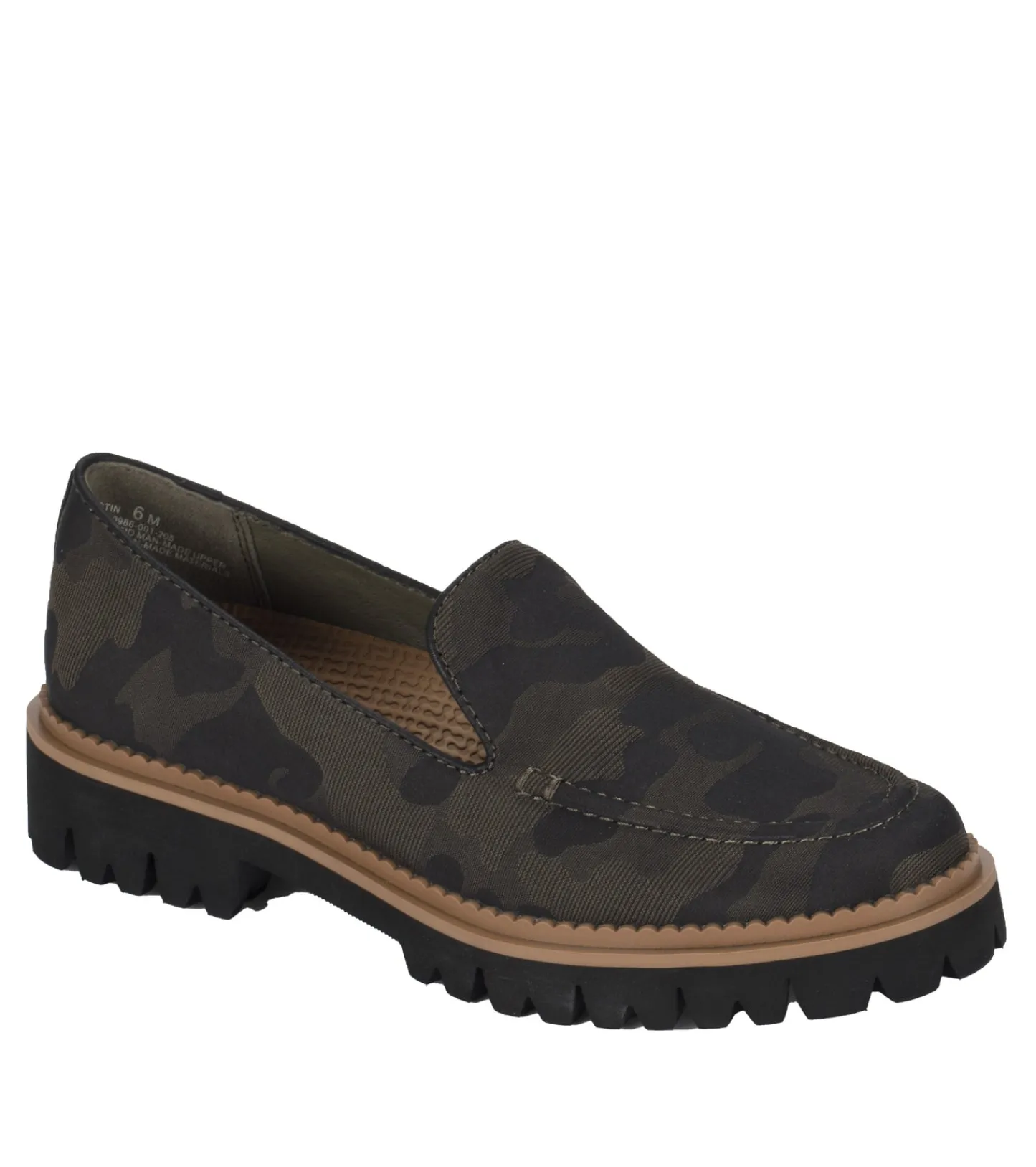 Baretraps Flats & Loafers^Prestin Loafer Army
