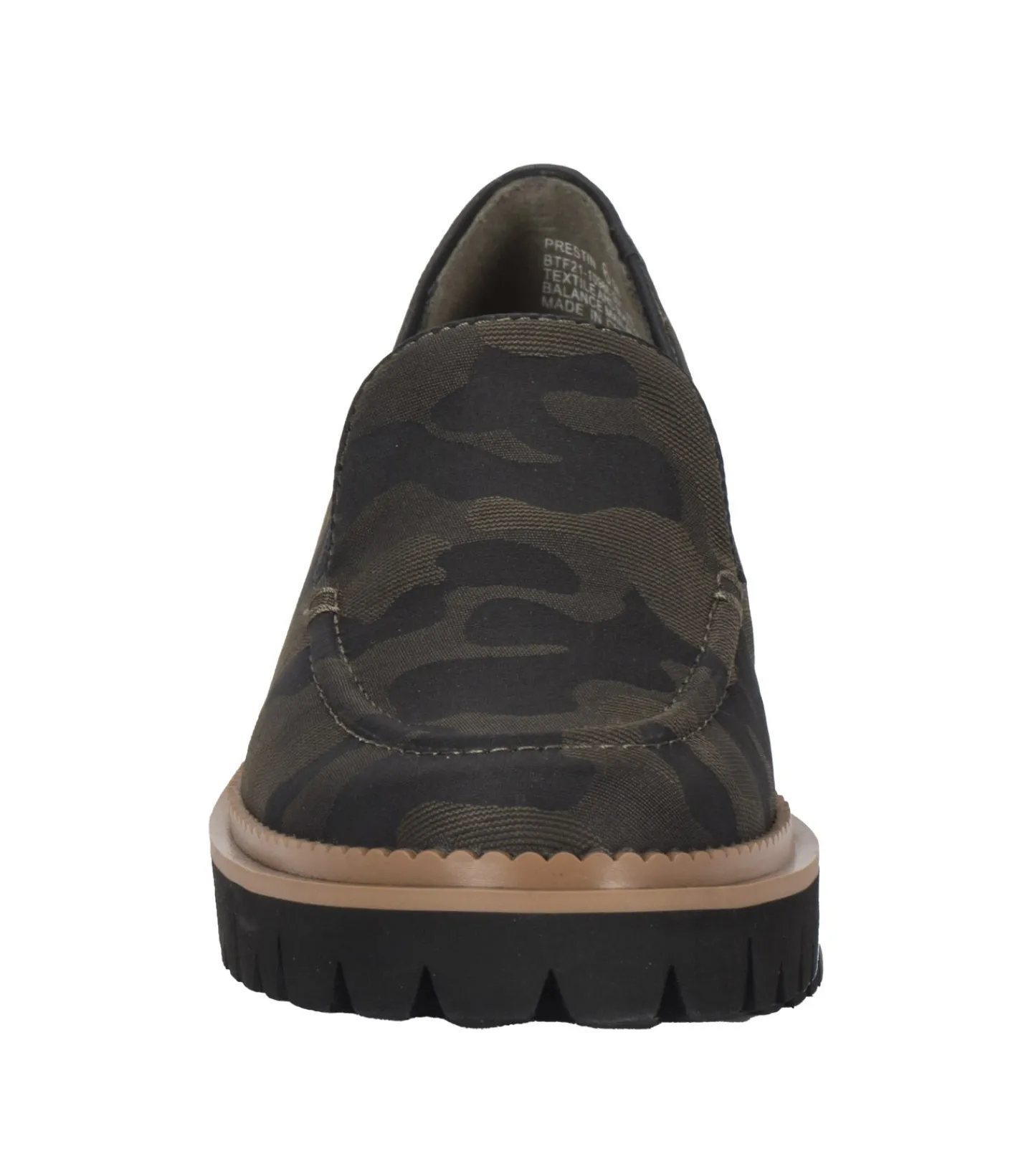 Baretraps Flats & Loafers^Prestin Loafer Army