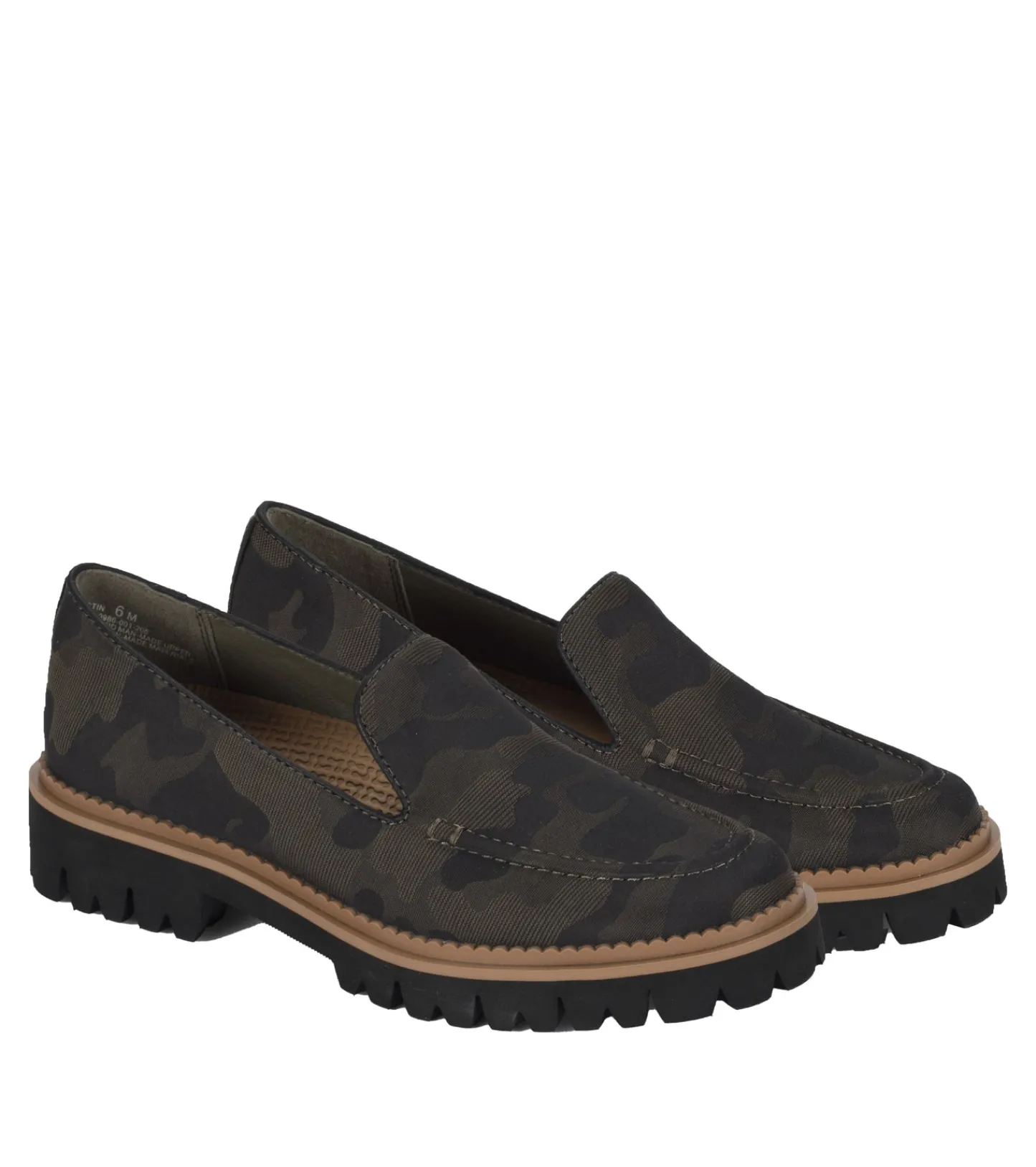 Baretraps Flats & Loafers^Prestin Loafer Army