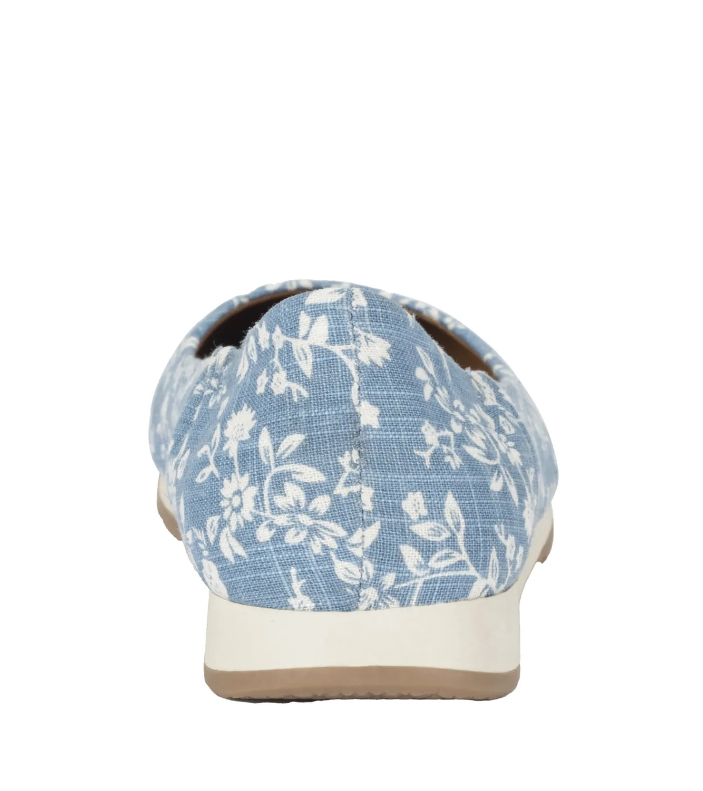Baretraps Flats & Loafers^Prim Slip On Blue/WhiteFlowerCanvas