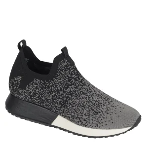Baretraps Sneakers^Pringer Slip On Sneaker DarkGrey/Black