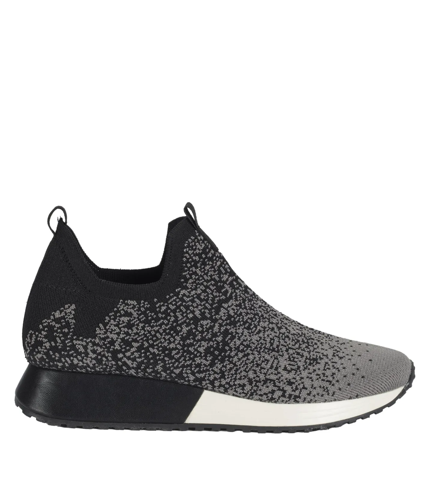 Baretraps Sneakers^Pringer Slip On Sneaker DarkGrey/Black