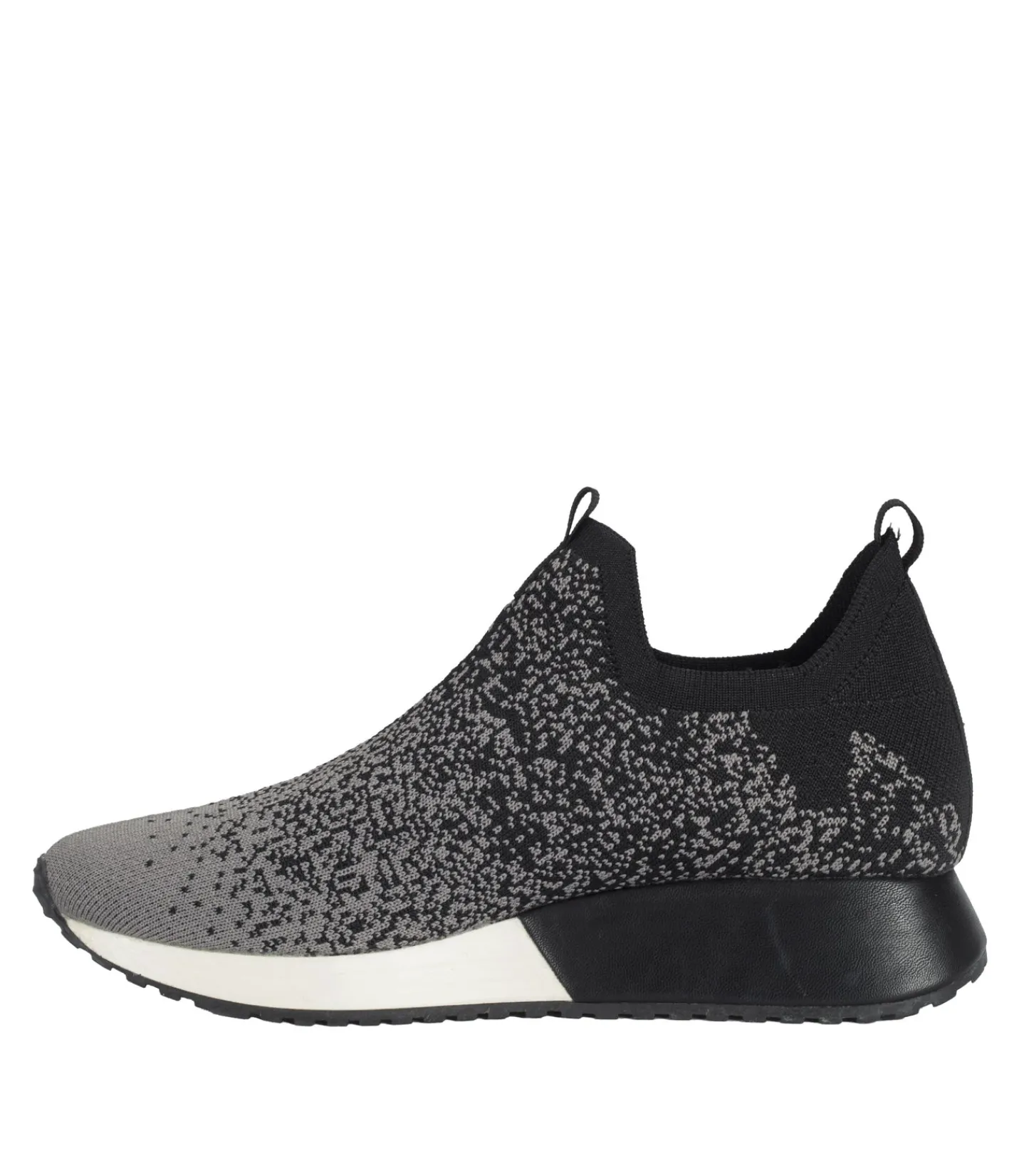 Baretraps Sneakers^Pringer Slip On Sneaker DarkGrey/Black