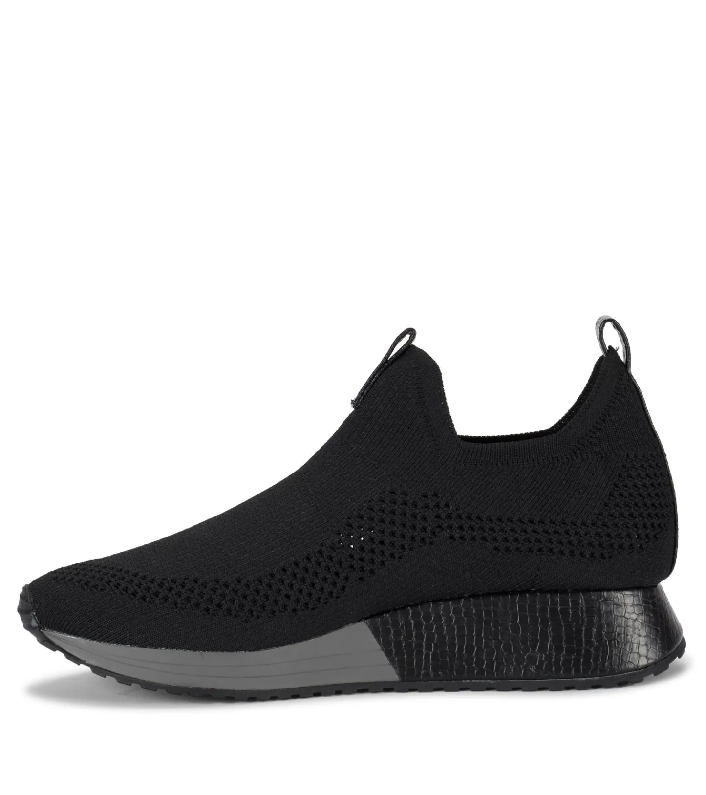 Baretraps Sneakers^Pringer Slip On Sneaker Black