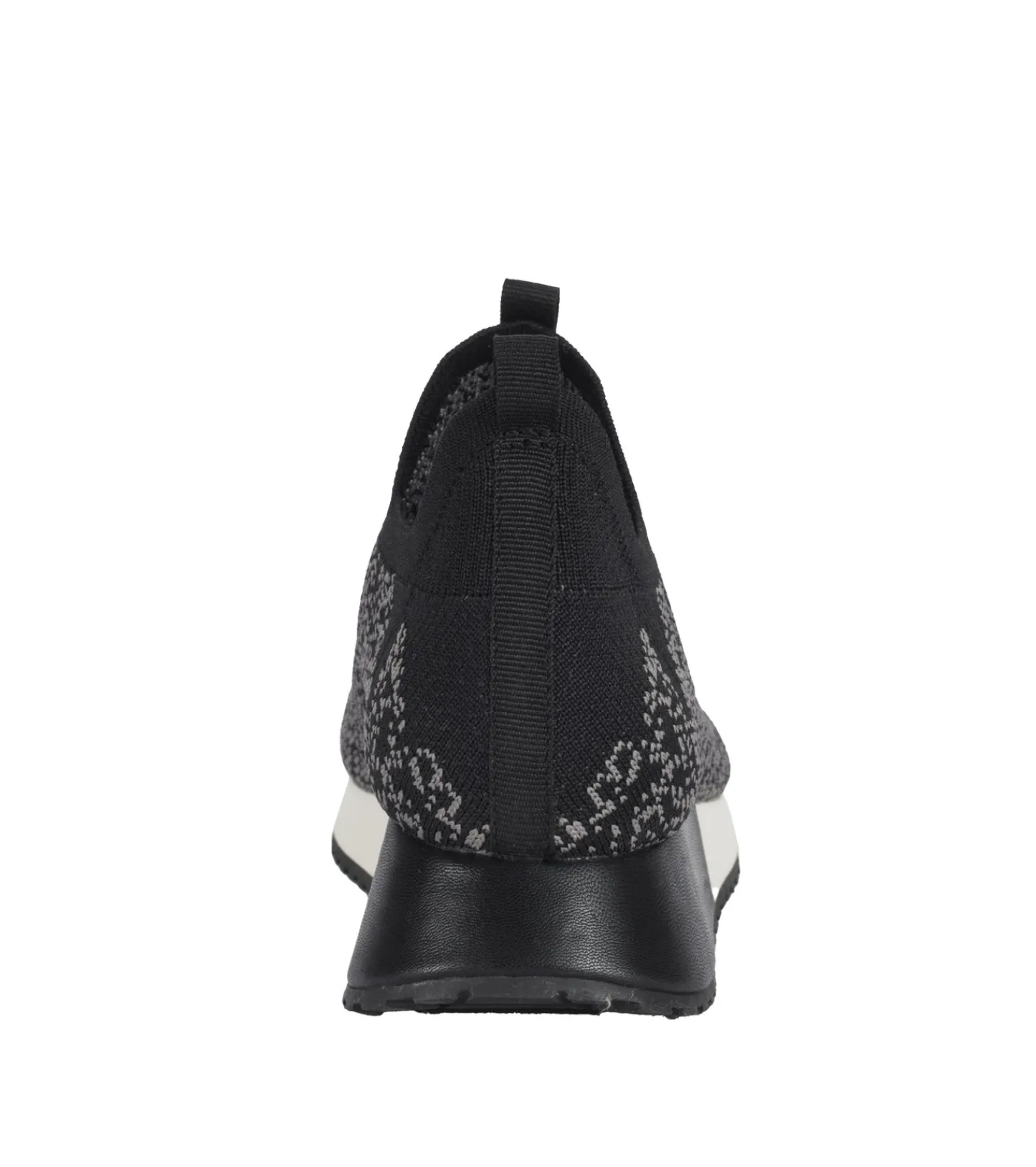 Baretraps Sneakers^Pringer Slip On Sneaker DarkGrey/Black