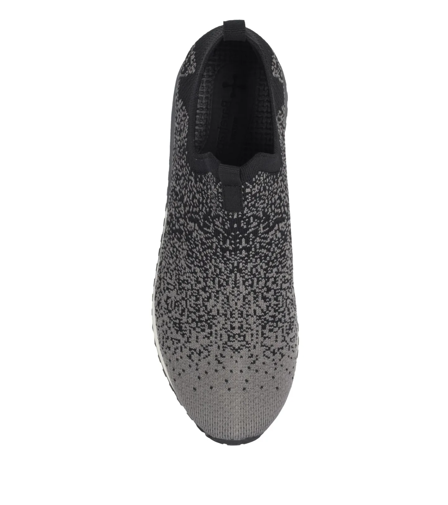 Baretraps Sneakers^Pringer Slip On Sneaker DarkGrey/Black