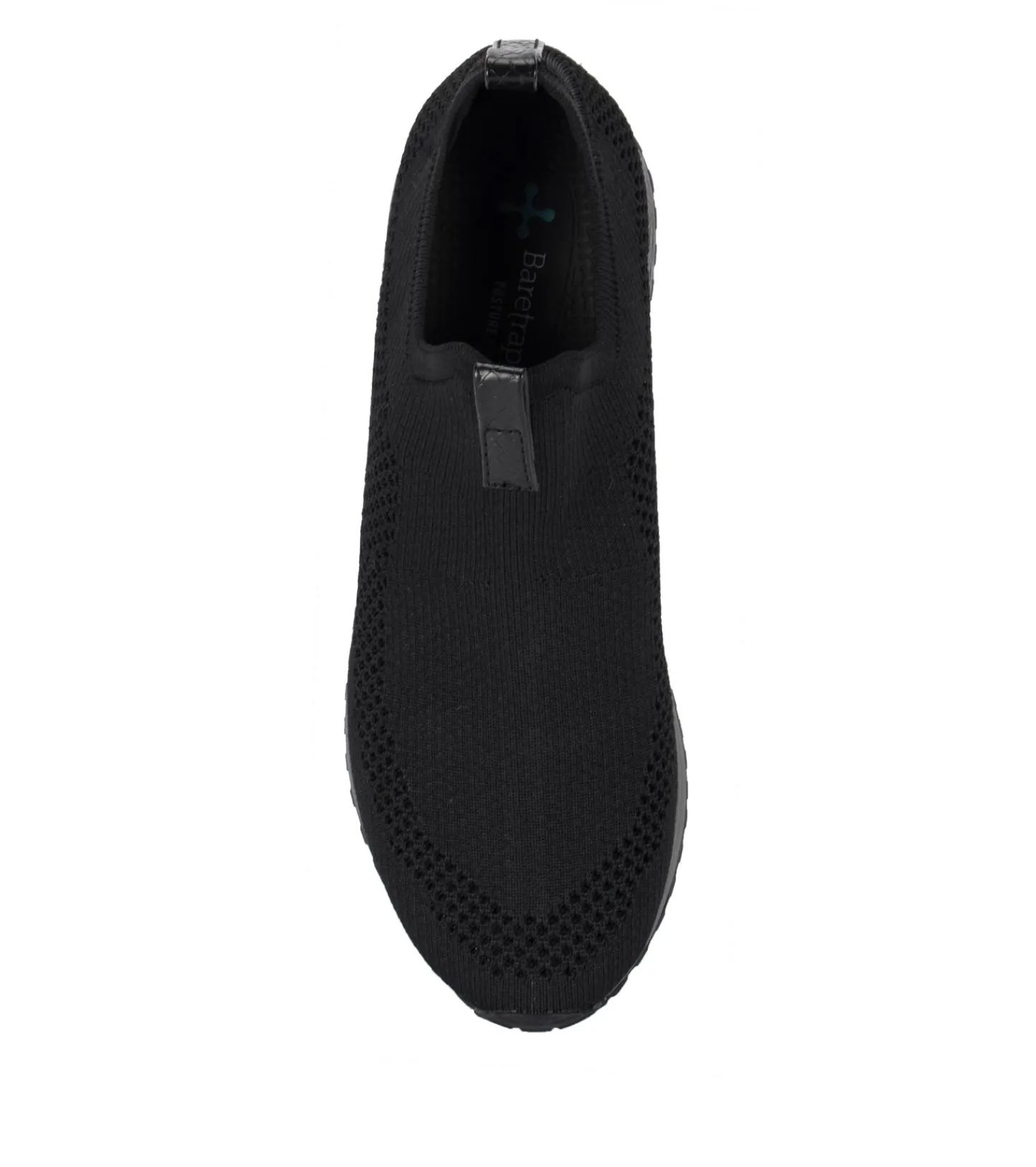 Baretraps Sneakers^Pringer Slip On Sneaker Black