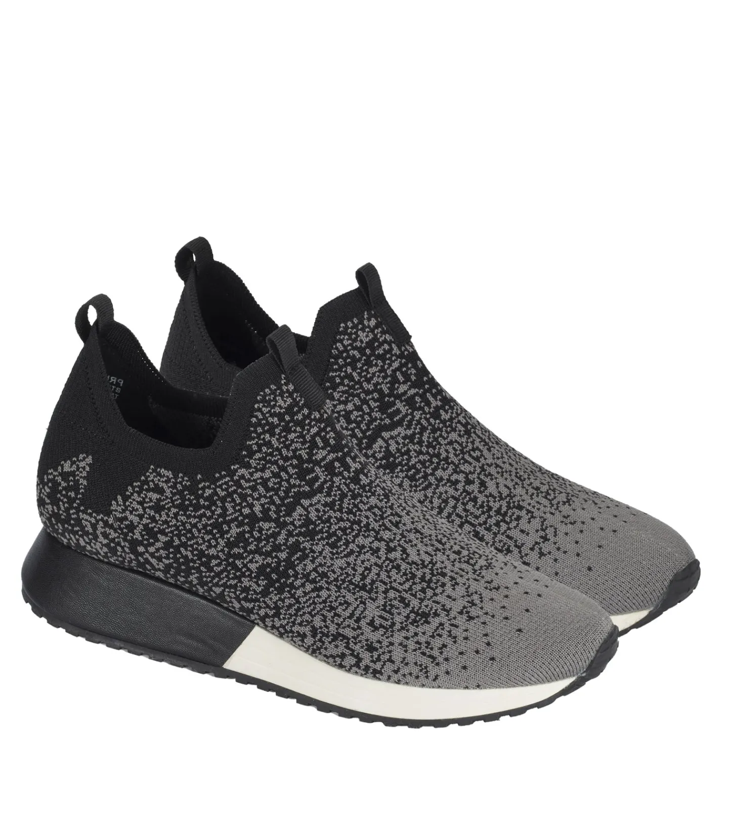 Baretraps Sneakers^Pringer Slip On Sneaker DarkGrey/Black