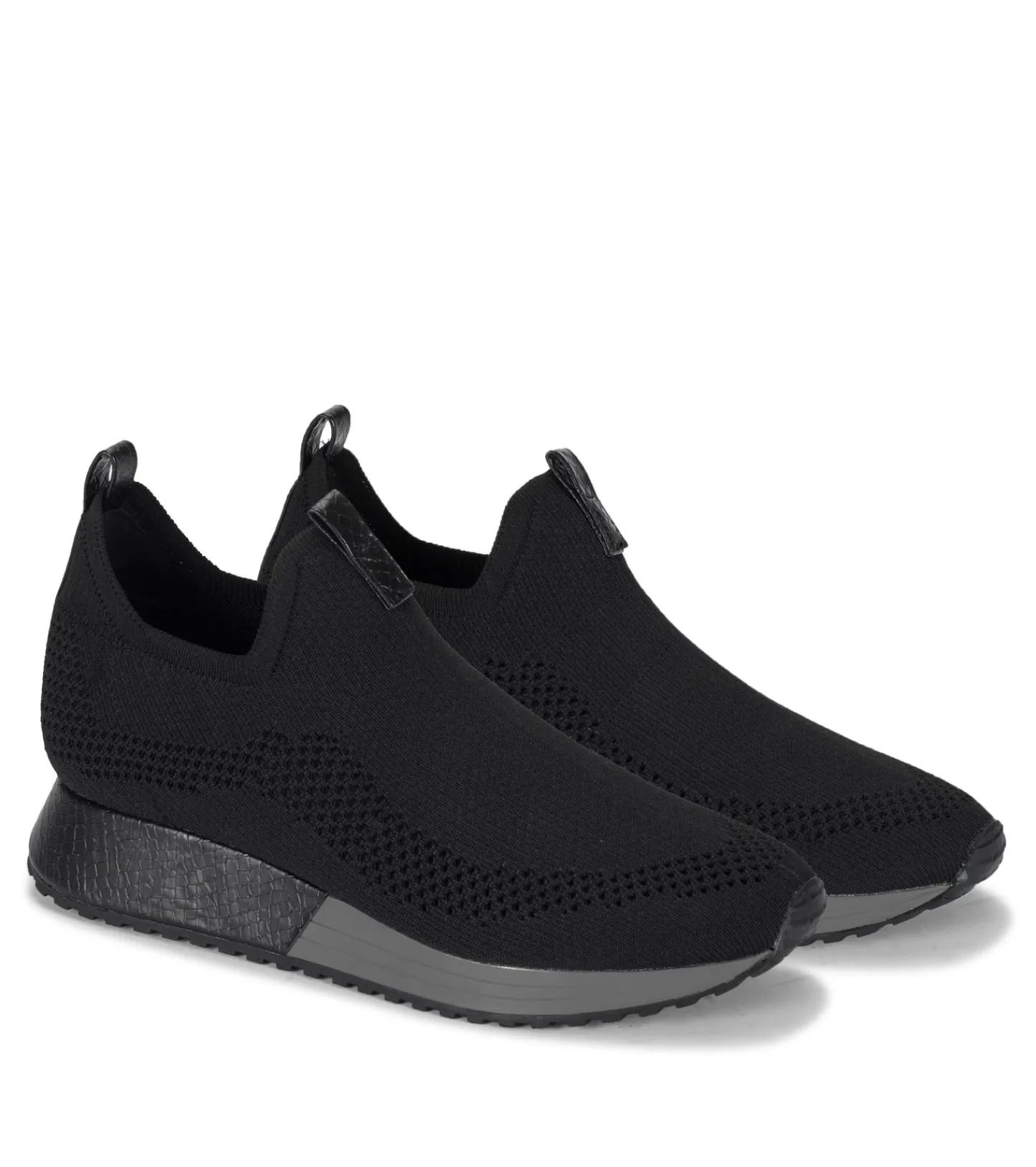 Baretraps Sneakers^Pringer Slip On Sneaker Black