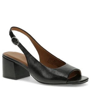 Baretraps Dress Shoes^Promise Peep Toe Slingback Pump Black