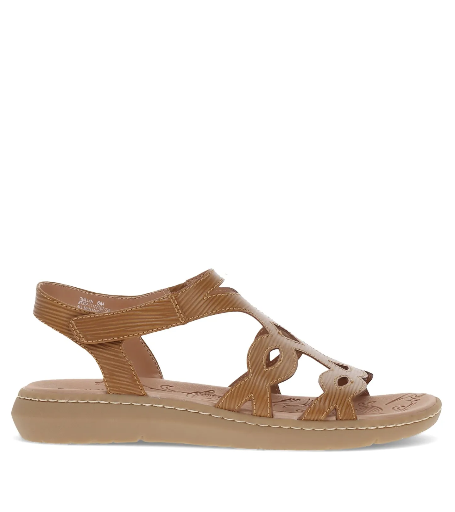 Baretraps Classic Comfort Sandals^Quillan Sandal Caramel