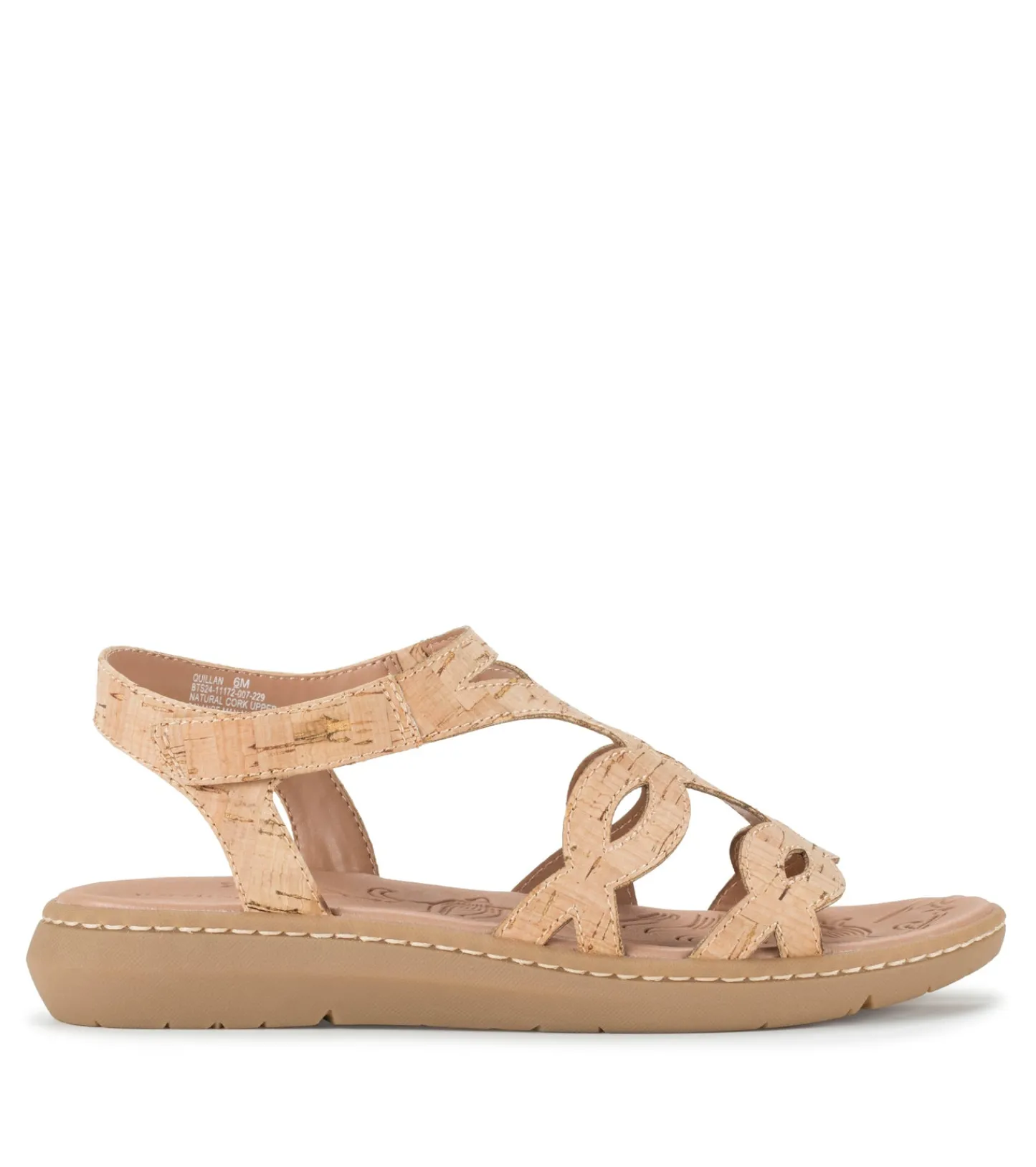 Baretraps Classic Comfort Sandals^Quillan Sandal Natural
