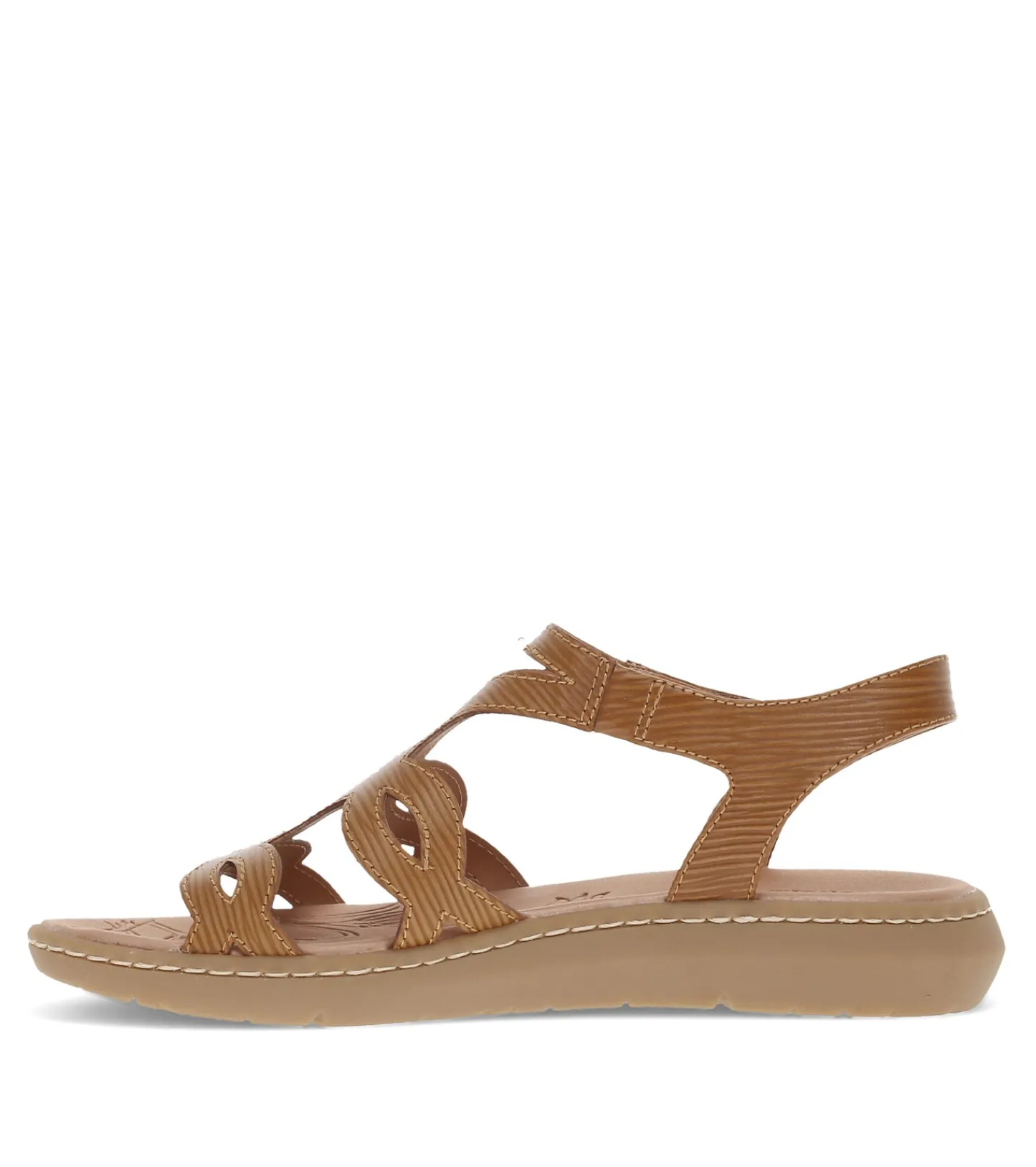 Baretraps Classic Comfort Sandals^Quillan Sandal Caramel