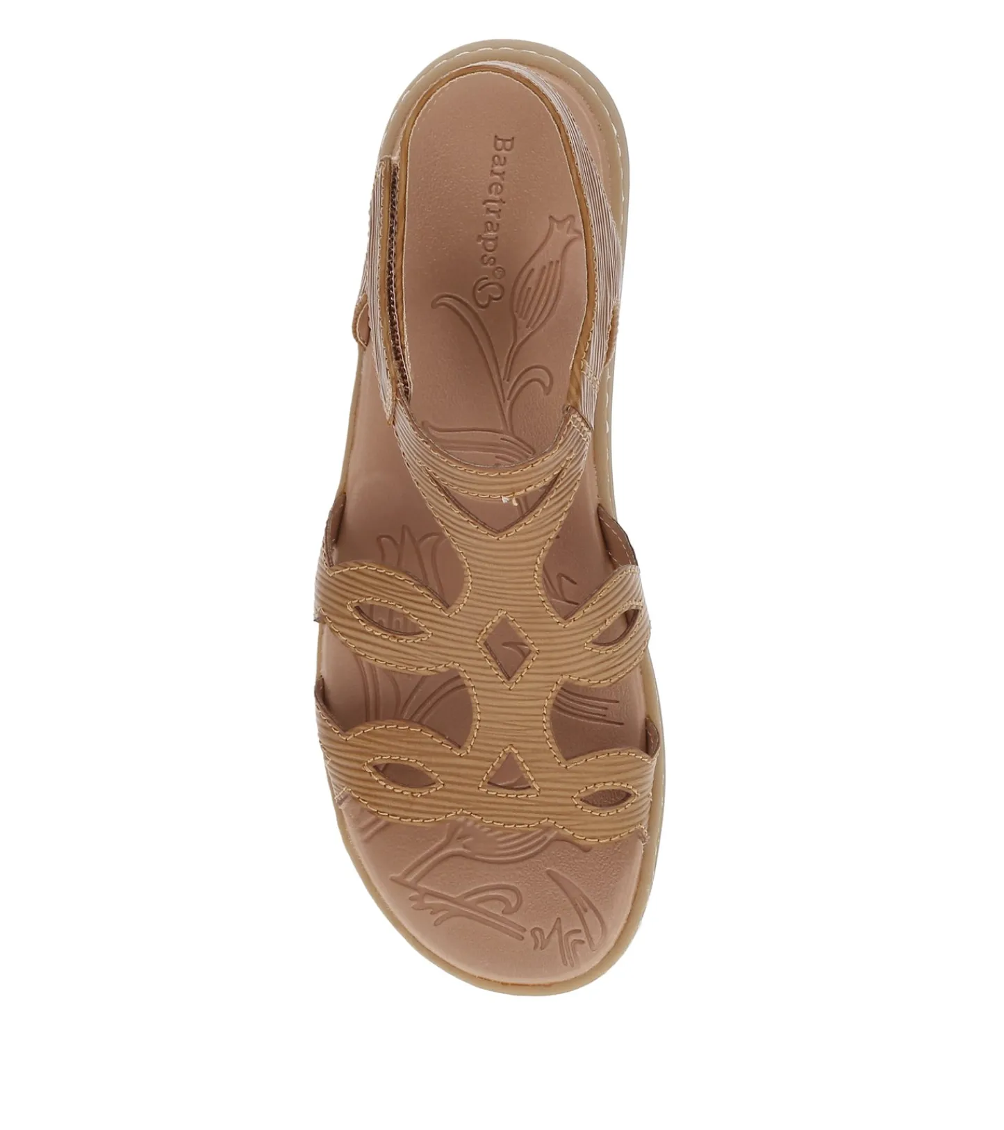Baretraps Classic Comfort Sandals^Quillan Sandal Caramel