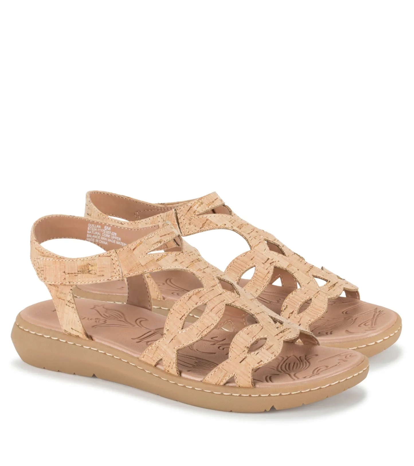 Baretraps Classic Comfort Sandals^Quillan Sandal Natural