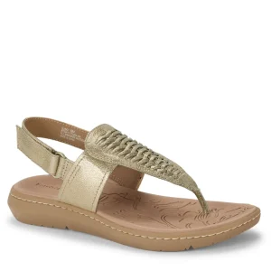 Baretraps Classic Comfort Sandals^Quincy Sandal OldGold