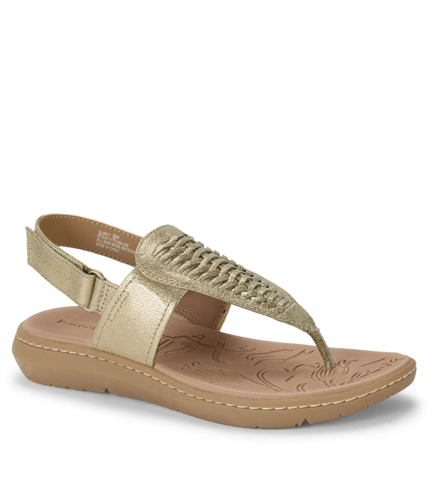 Baretraps Classic Comfort Sandals^Quincy Sandal OldGold