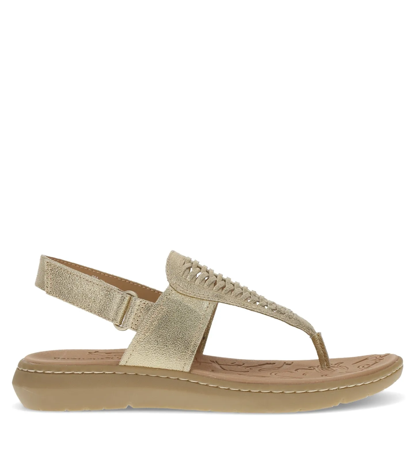 Baretraps Classic Comfort Sandals^Quincy Sandal OldGold